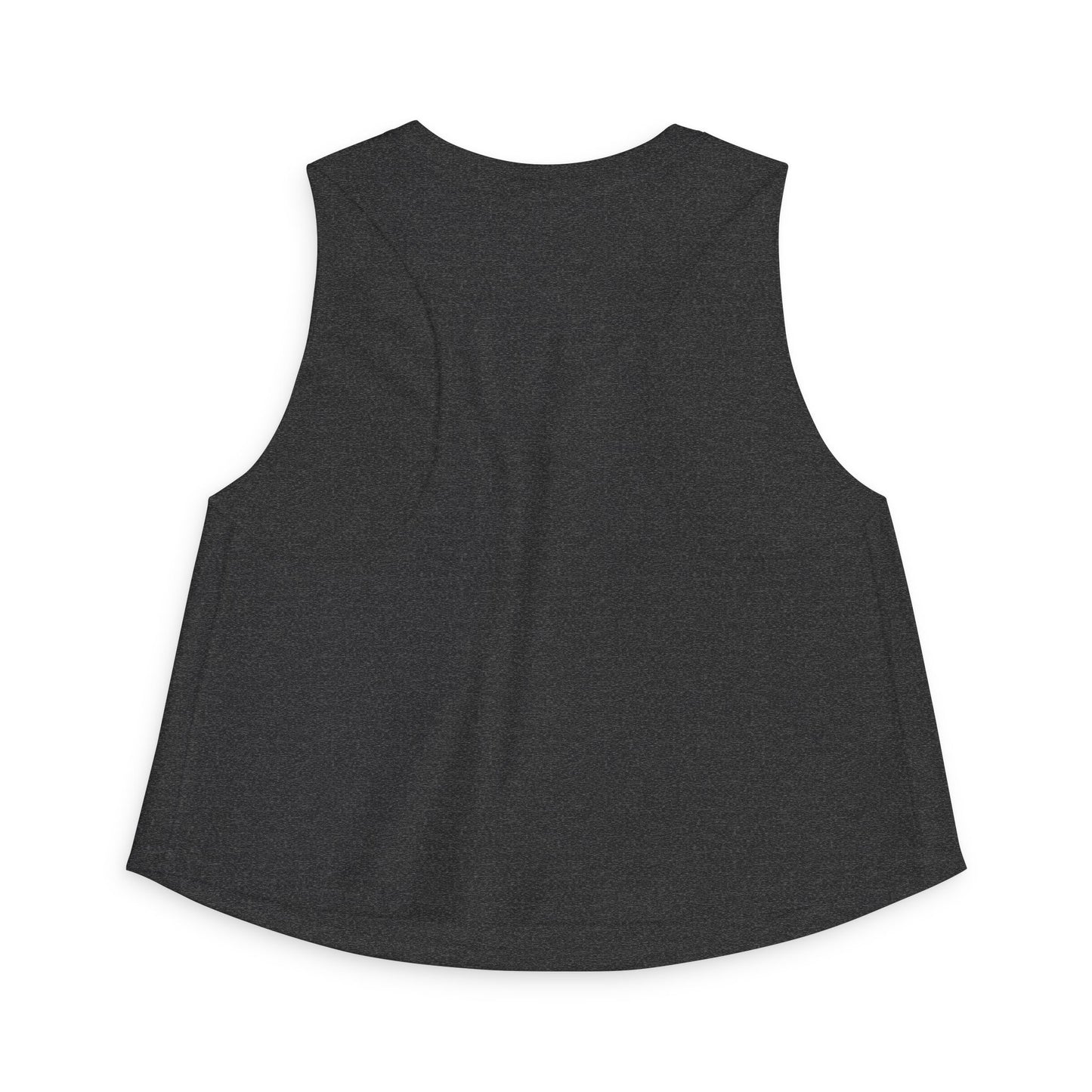 Halloween Candy Corn Skeleton Crop Top Tank