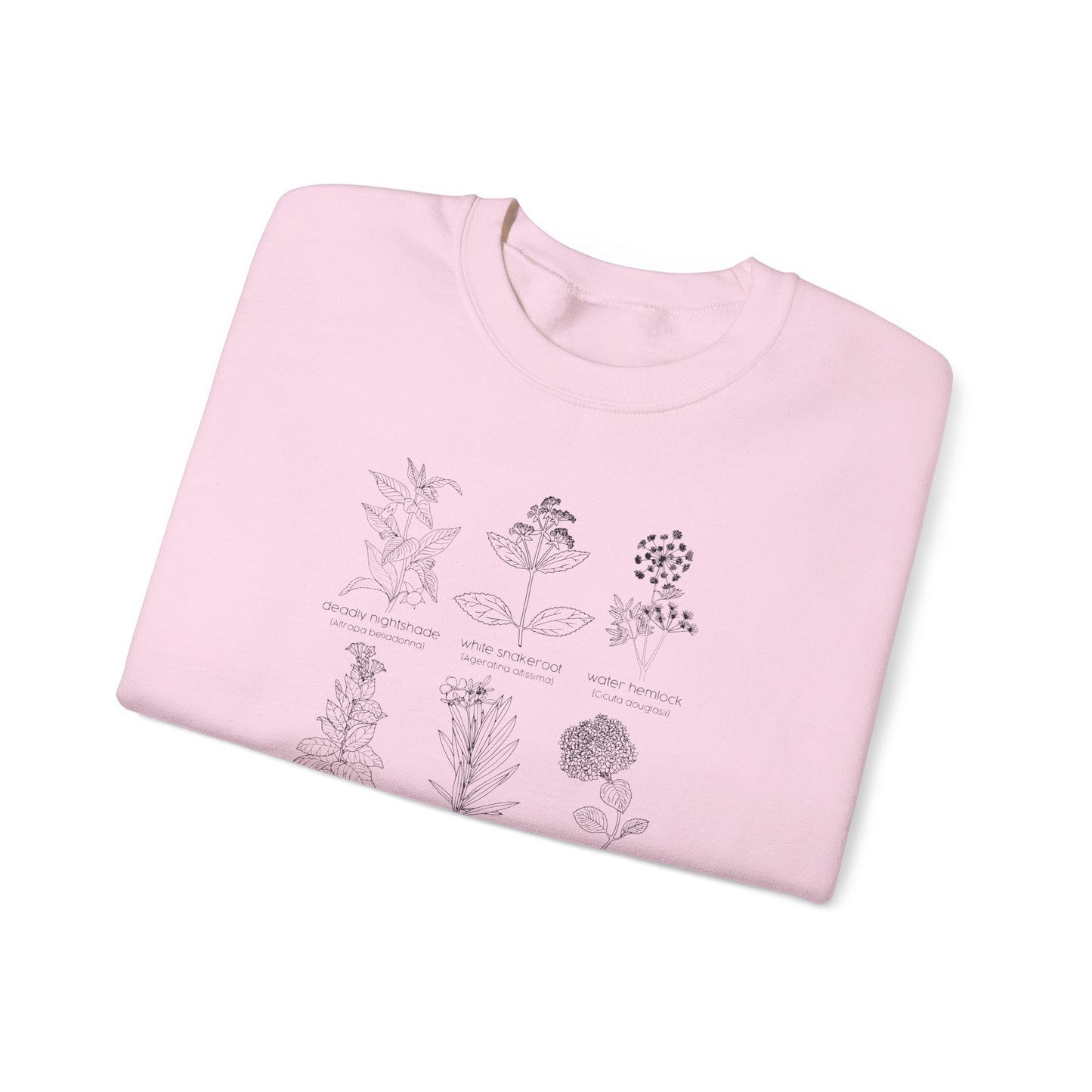 Deadly Nightshade Mix Unisex Heavy Blend™ Crewneck Sweatshirt