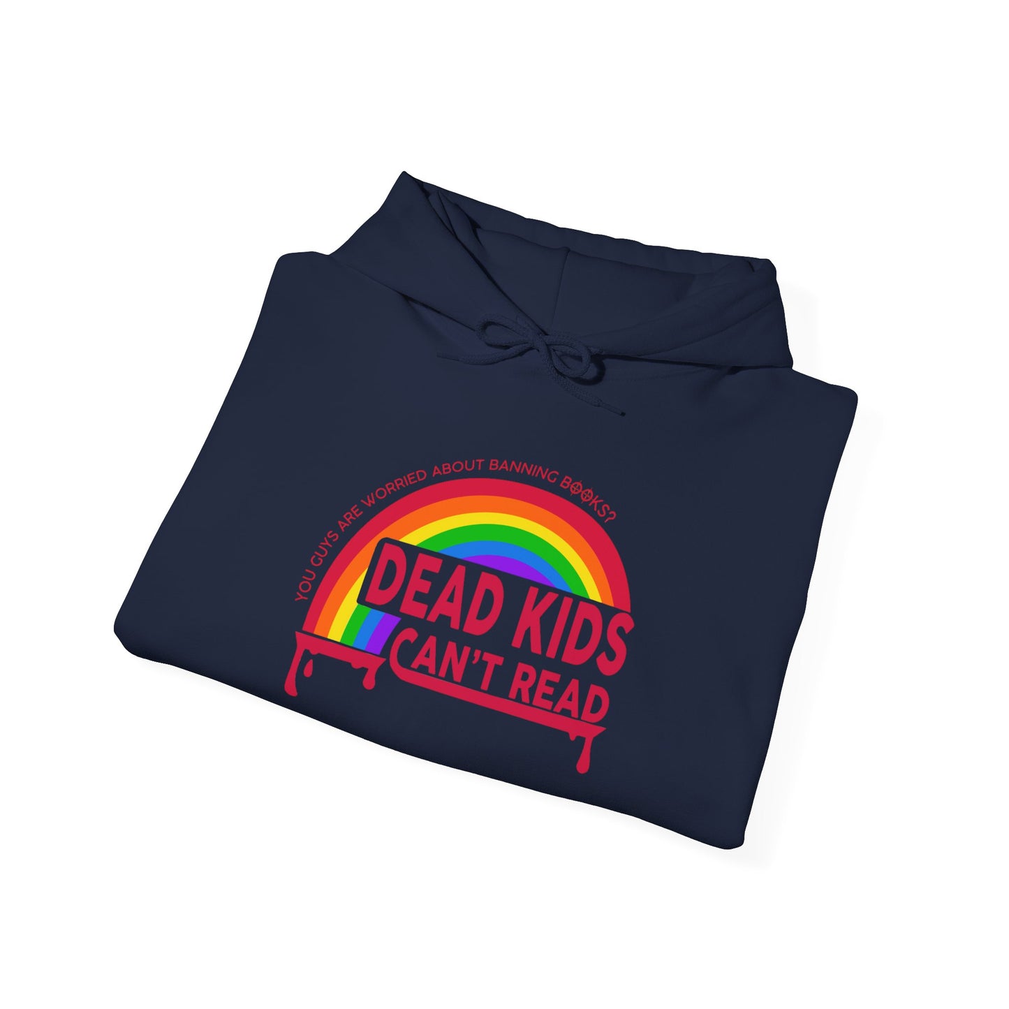Bleeding Rainbow Unisex Heavy Blend™ Hooded Sweatshirt