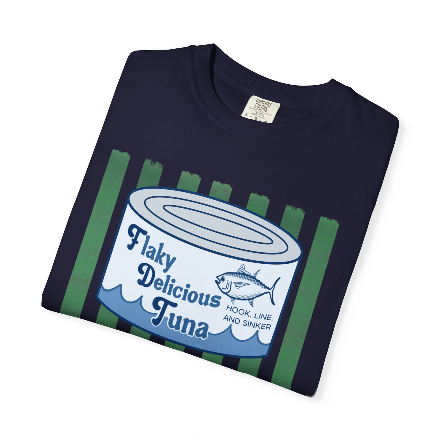 Flaky Delicious Tuna Garment-Dyed T-shirt Comfort Colors FDT