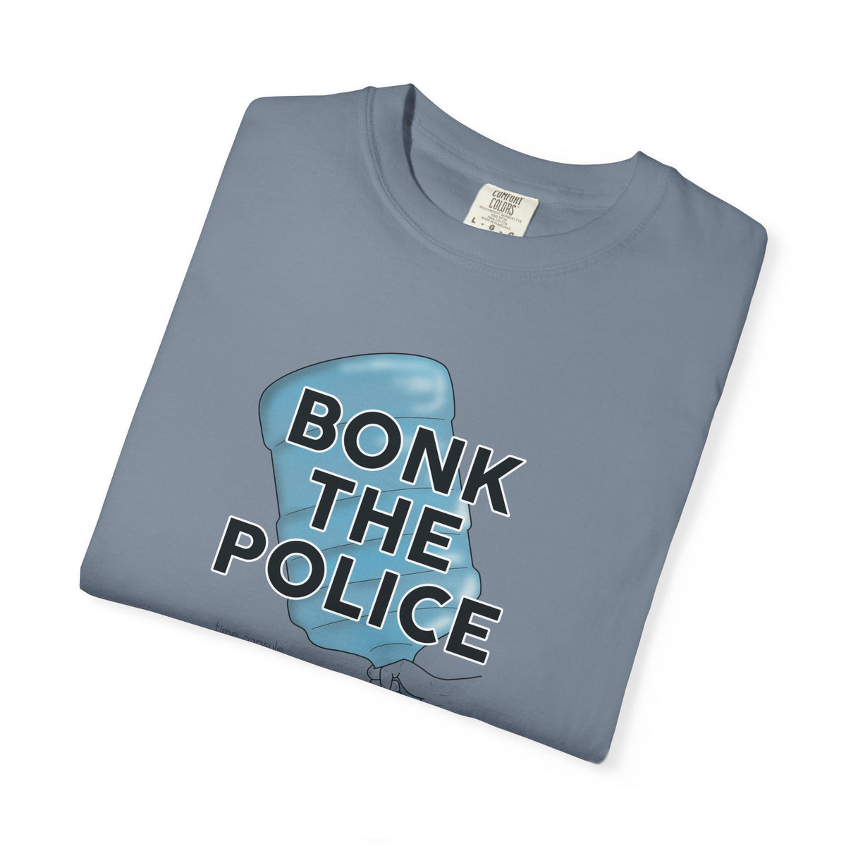 Graphic T-Shirt "Bonk the Police" Funny Meme Tee
