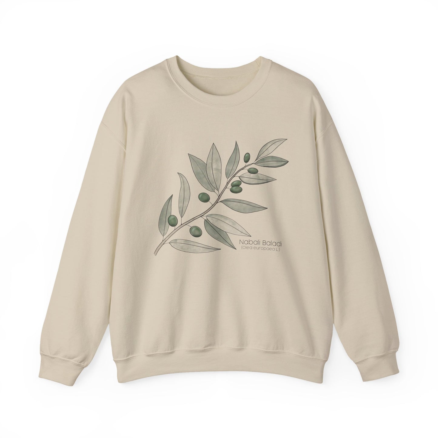 Olive Branch Unisex Heavy Blend™ Crewneck Sweatshirt