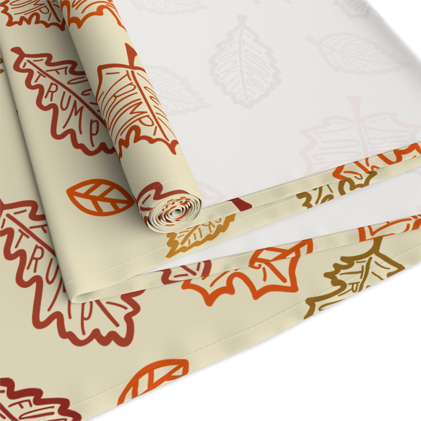 Slightly Subtle Autumn Leaves Table Runner, Cozy Fall Decor, Thanksgiving Table Setting, Harvest Celebration, Rustic Table Accents