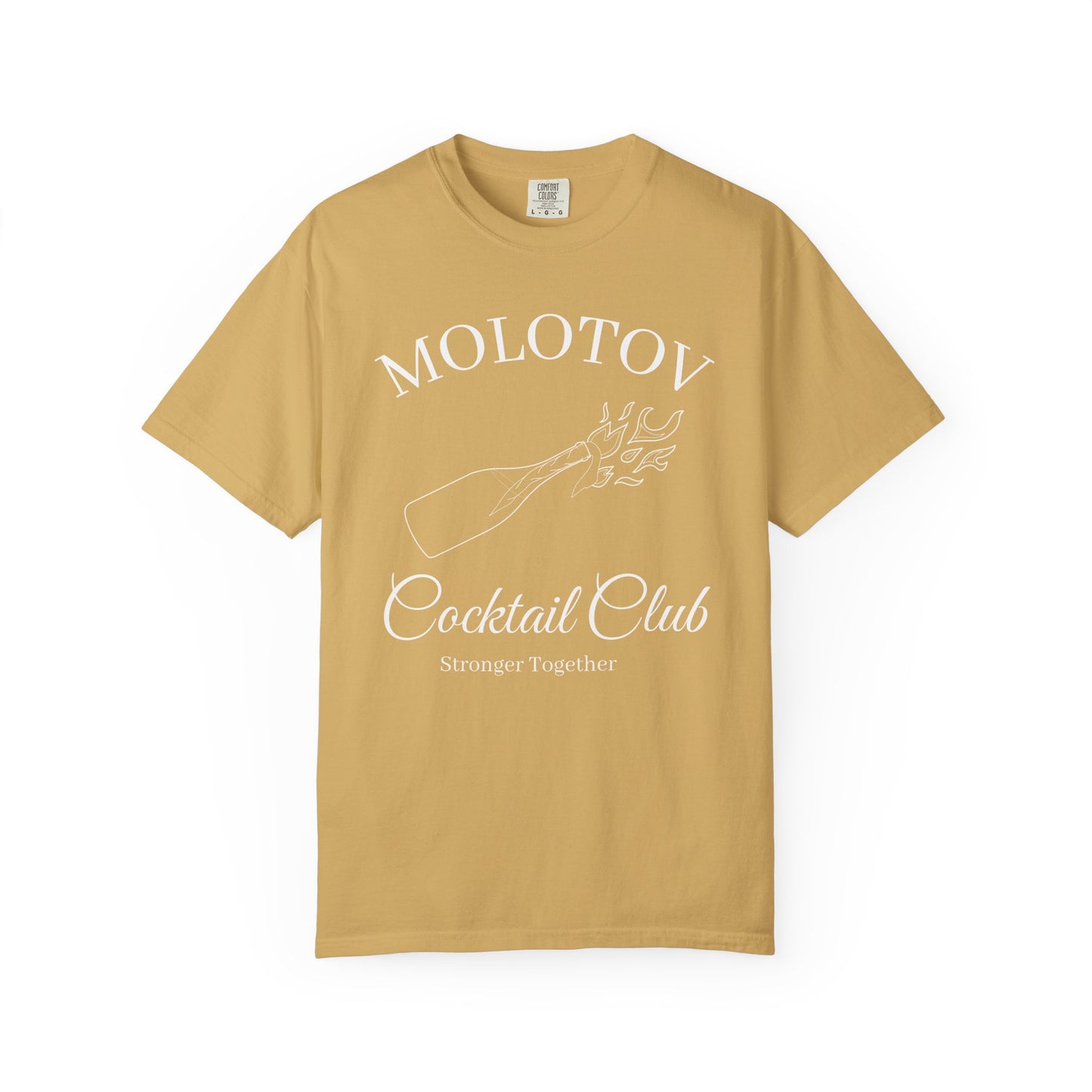 Cocktail Club T-shirt | Graphic Tee Molotov Illustration