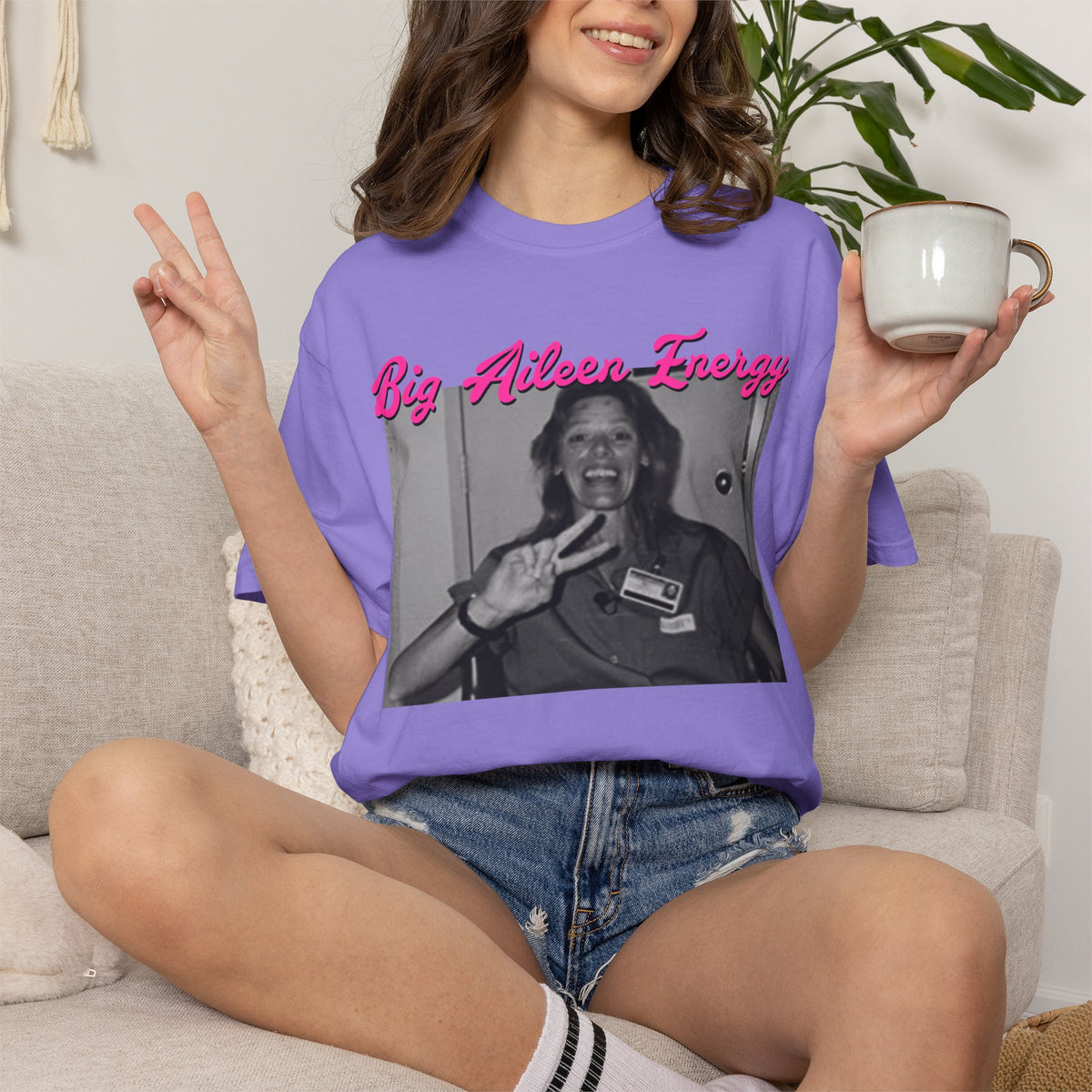 Big Aileen Energy T‑Shirt