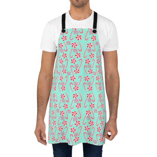 Slightly Subtle Peppermint Apron (AOP)