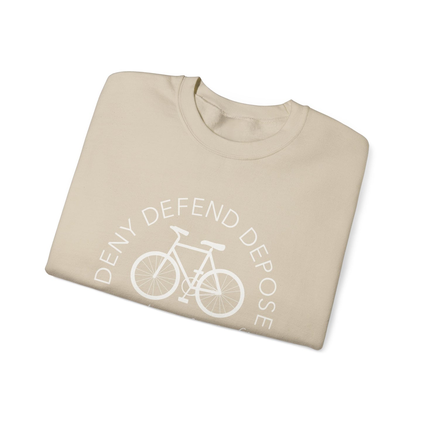 Deny Defend Depose Unisex Heavy Blend™ Crewneck Sweatshirt
