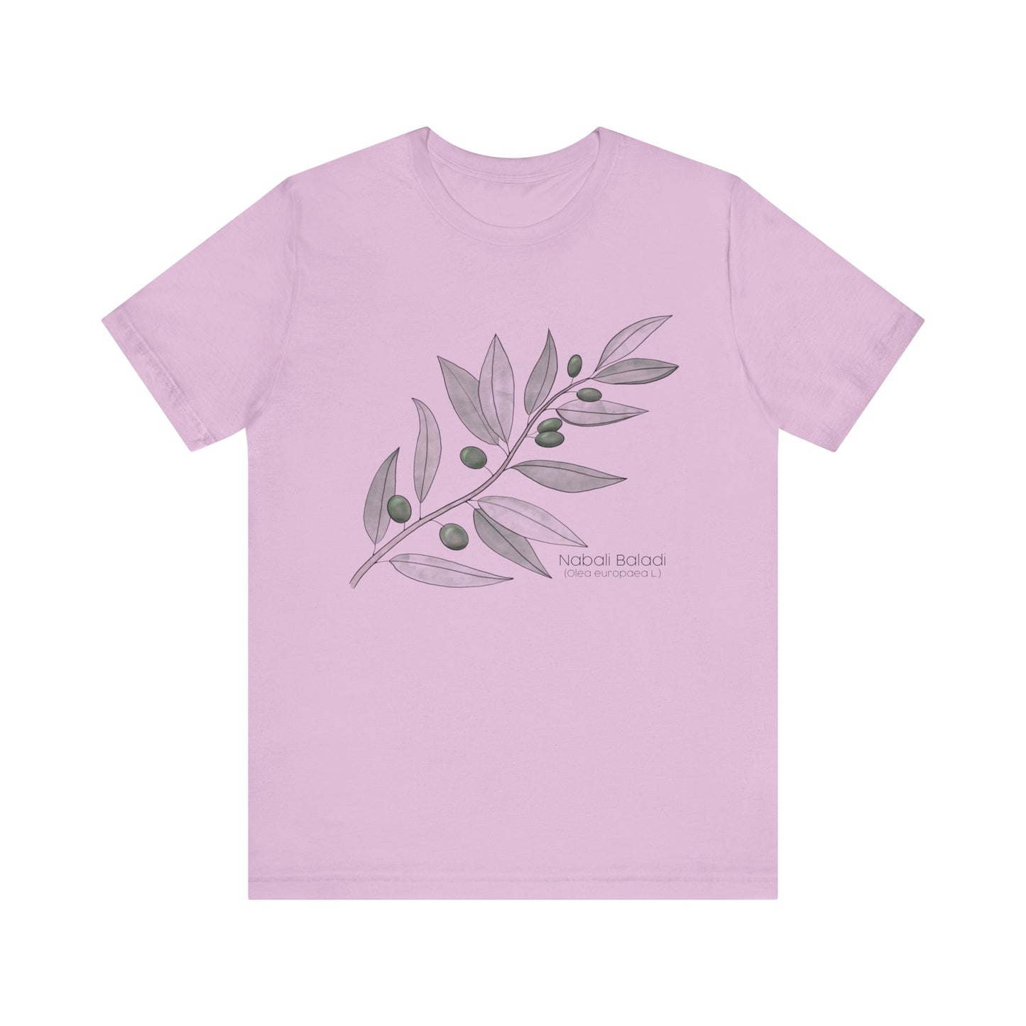 Olive Branch Unisex Jersey Short Sleeve Tee