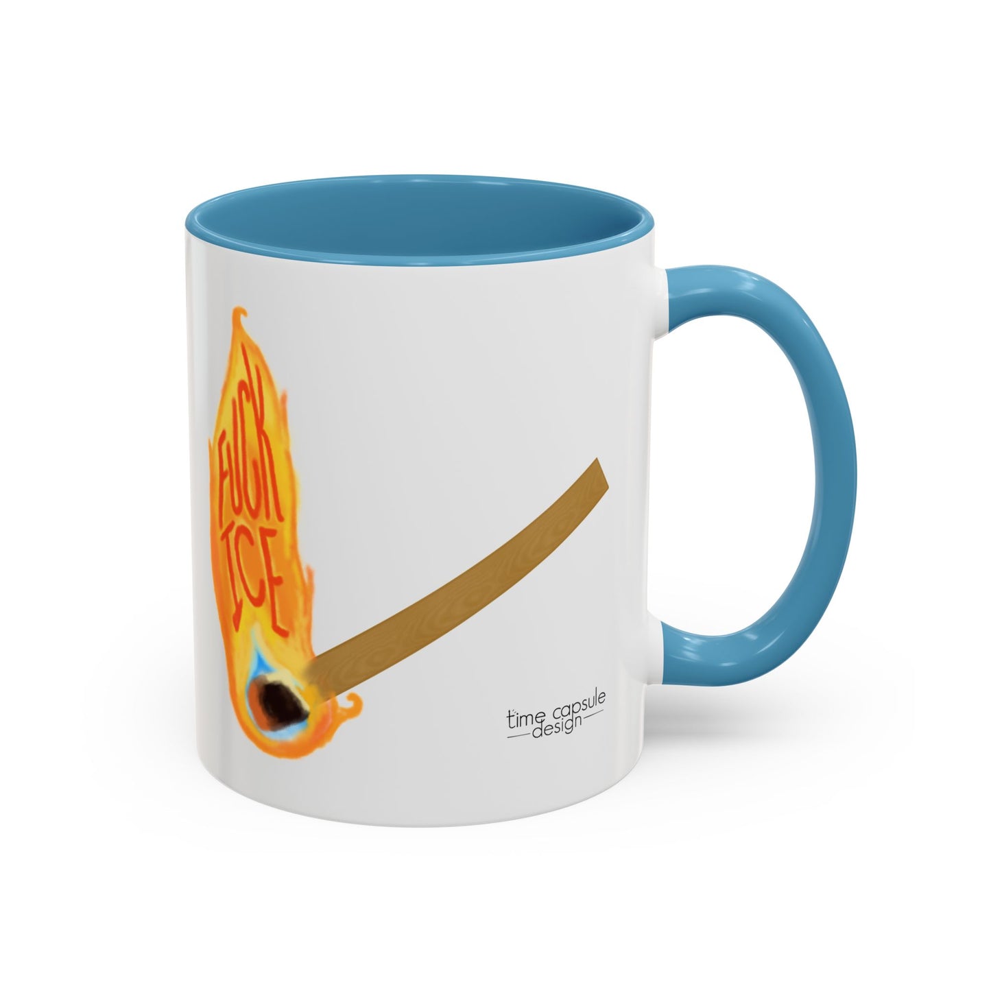 Light the Match Flame mug | Accent Coffee Mug 11oz 15oz