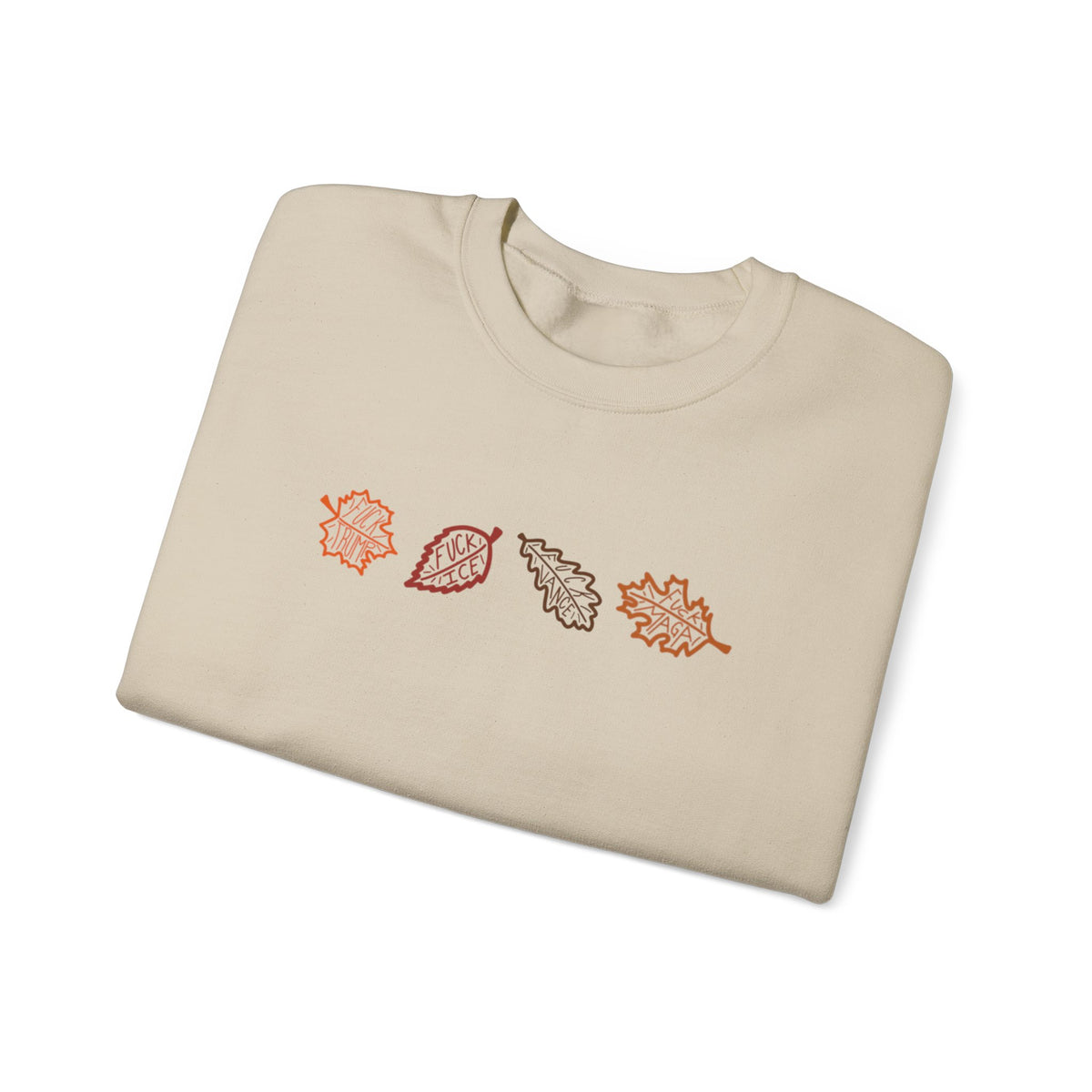 Autumn Leaf Crewneck FDT Sweatshirt