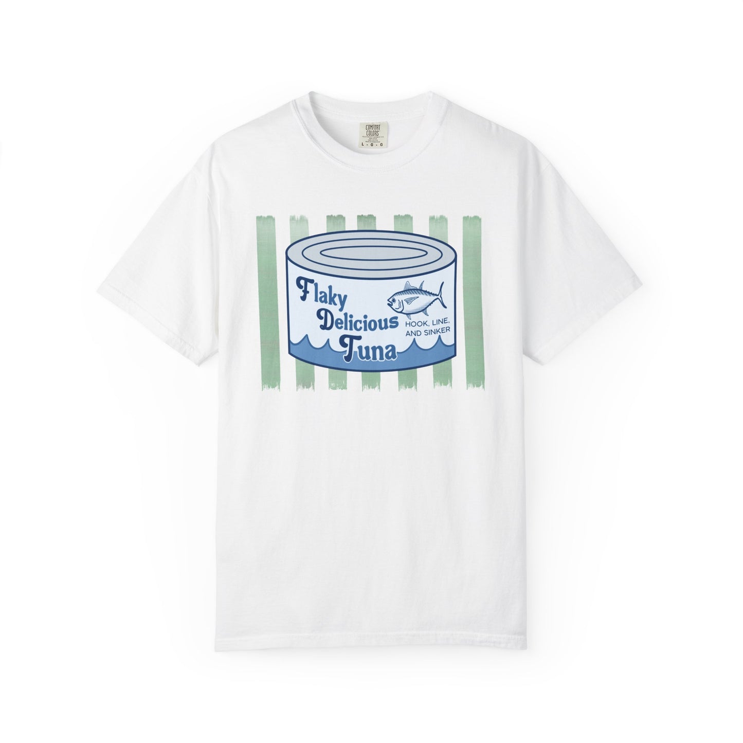 Flaky Delicious Tuna Garment-Dyed T-shirt Comfort Colors FDT