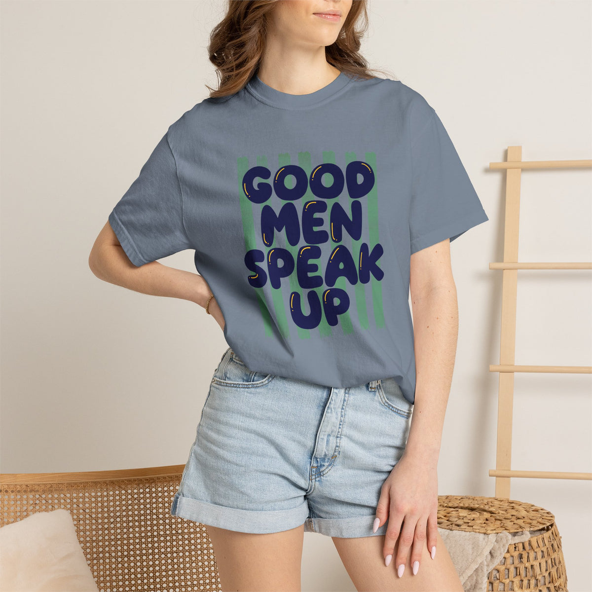 Good Men Speak Up T-Shirt