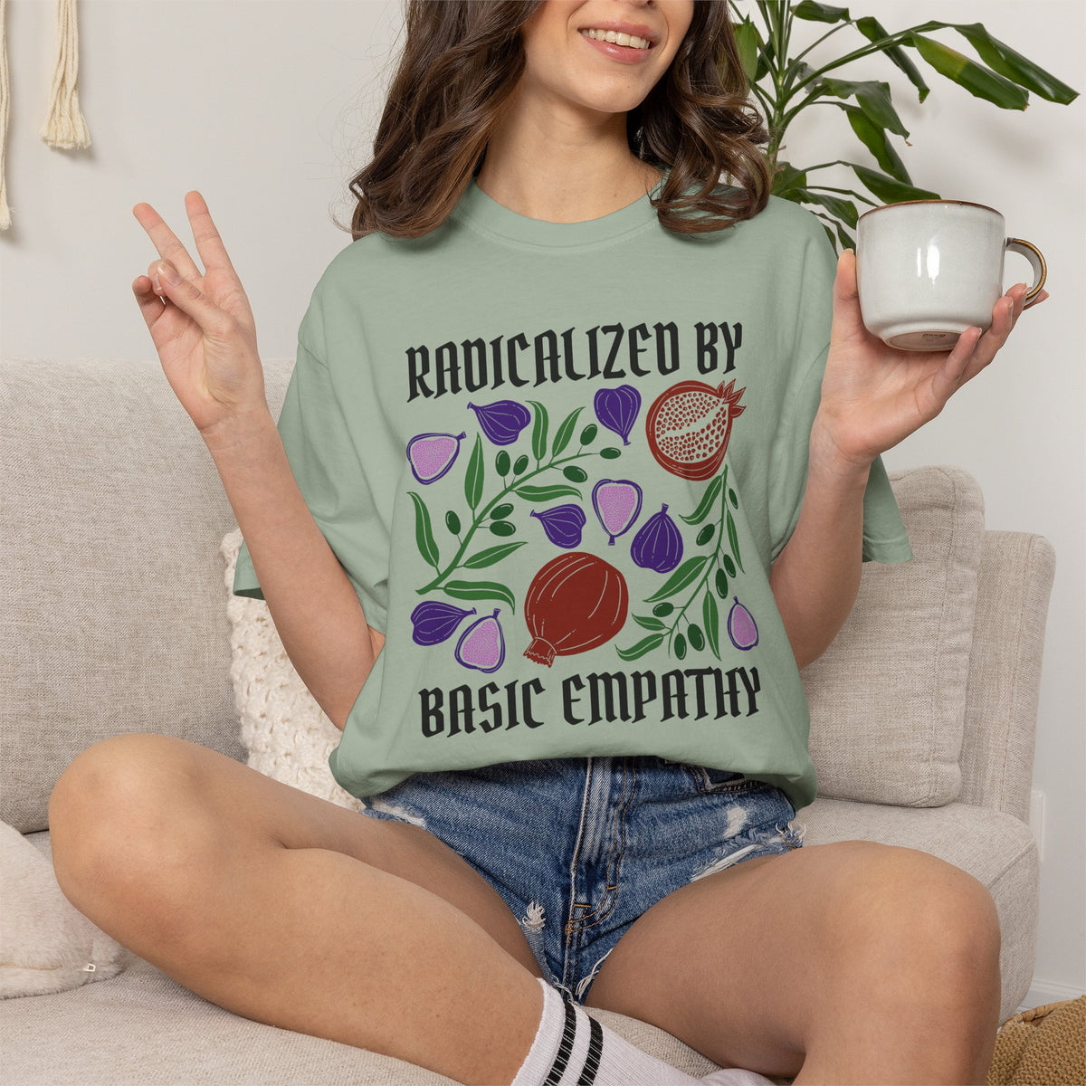 Radicalized By Basic Empathy T-Shirt
