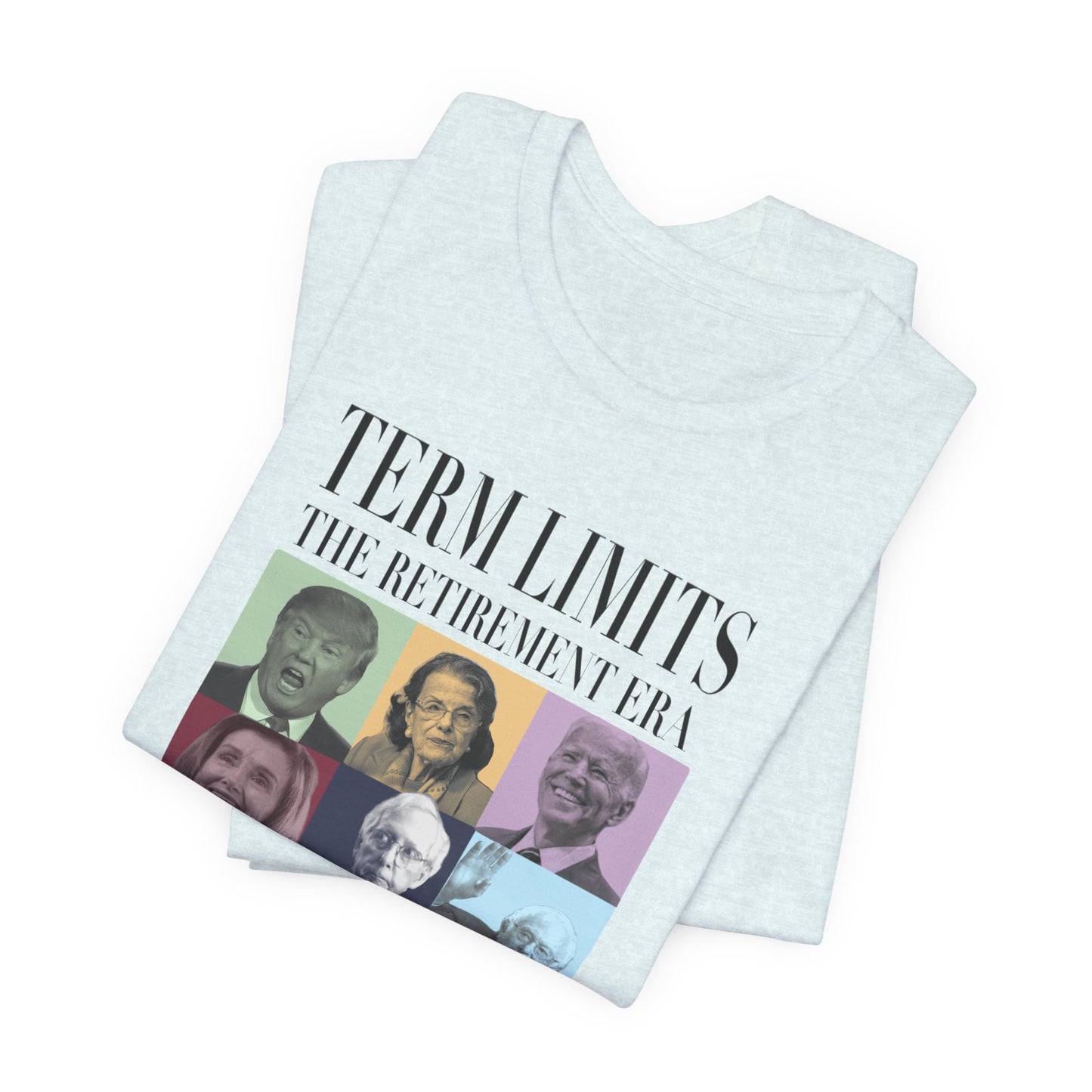 Retirement Era Tour Unisex Jersey Short Sleeve Tee