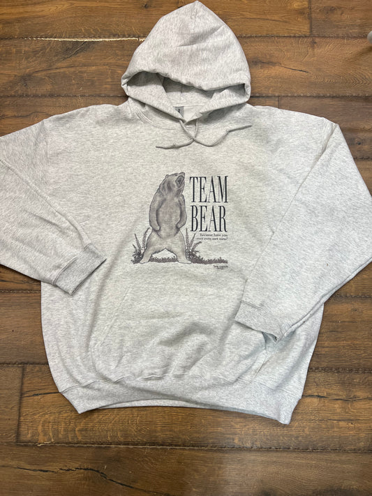 Team Bear Hoodie