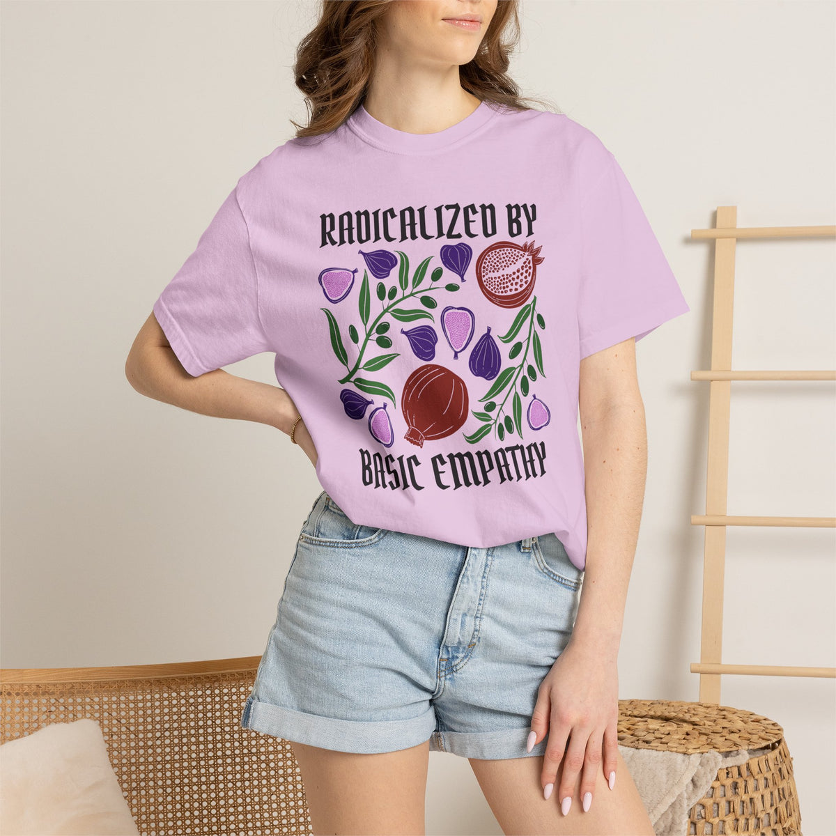 Radicalized By Basic Empathy T-Shirt