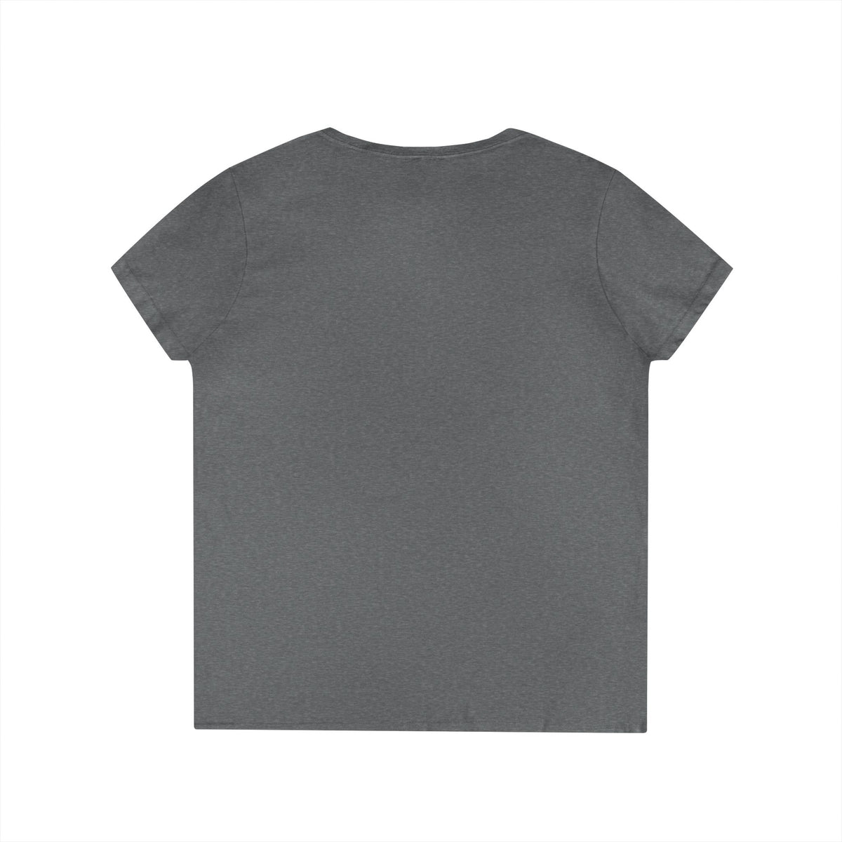 V-Neck T-Shirt "If boys will be boys then girls will be girls" Floral Graphic