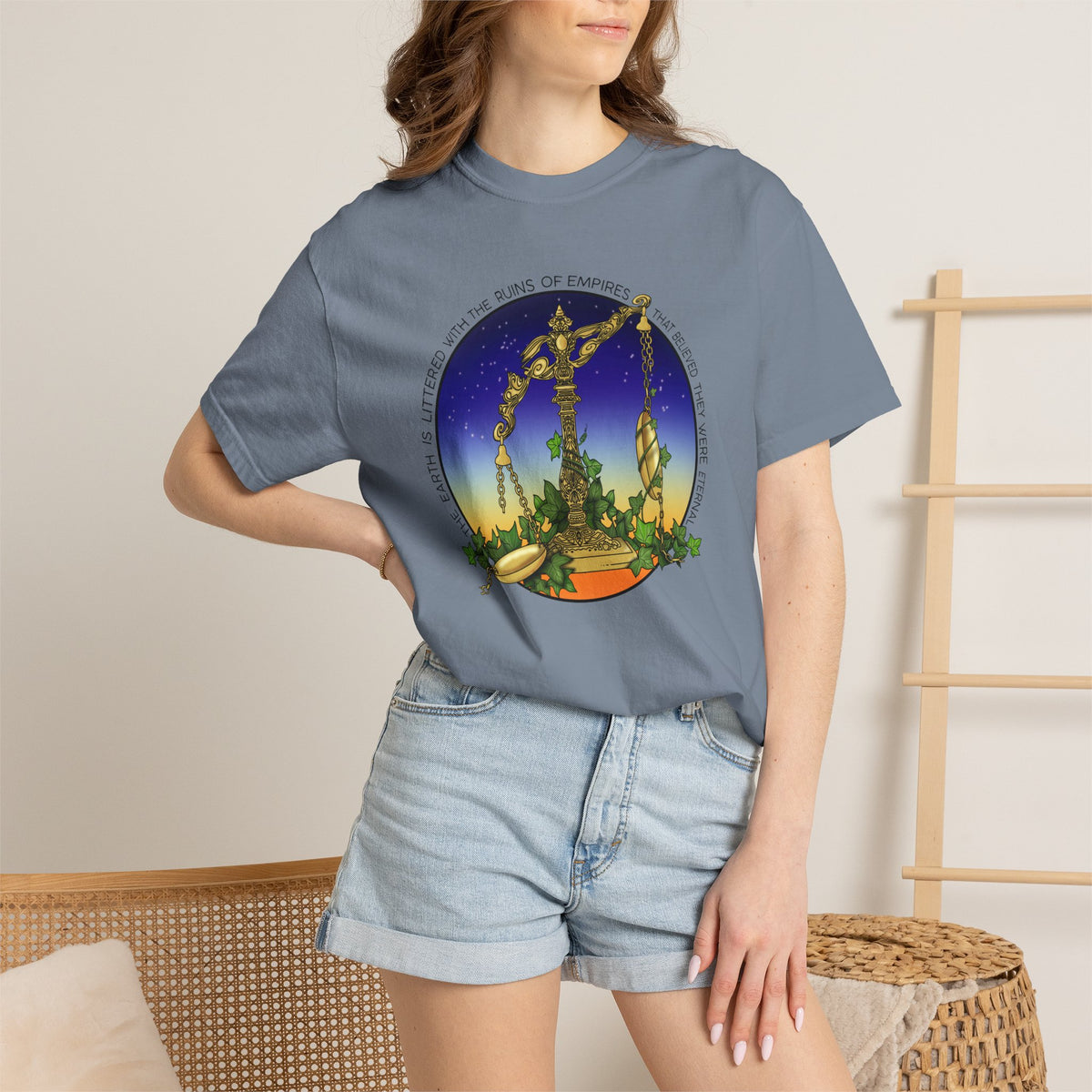 The Earth is Littered with the Ruins of Empires that Believed they were Eternal