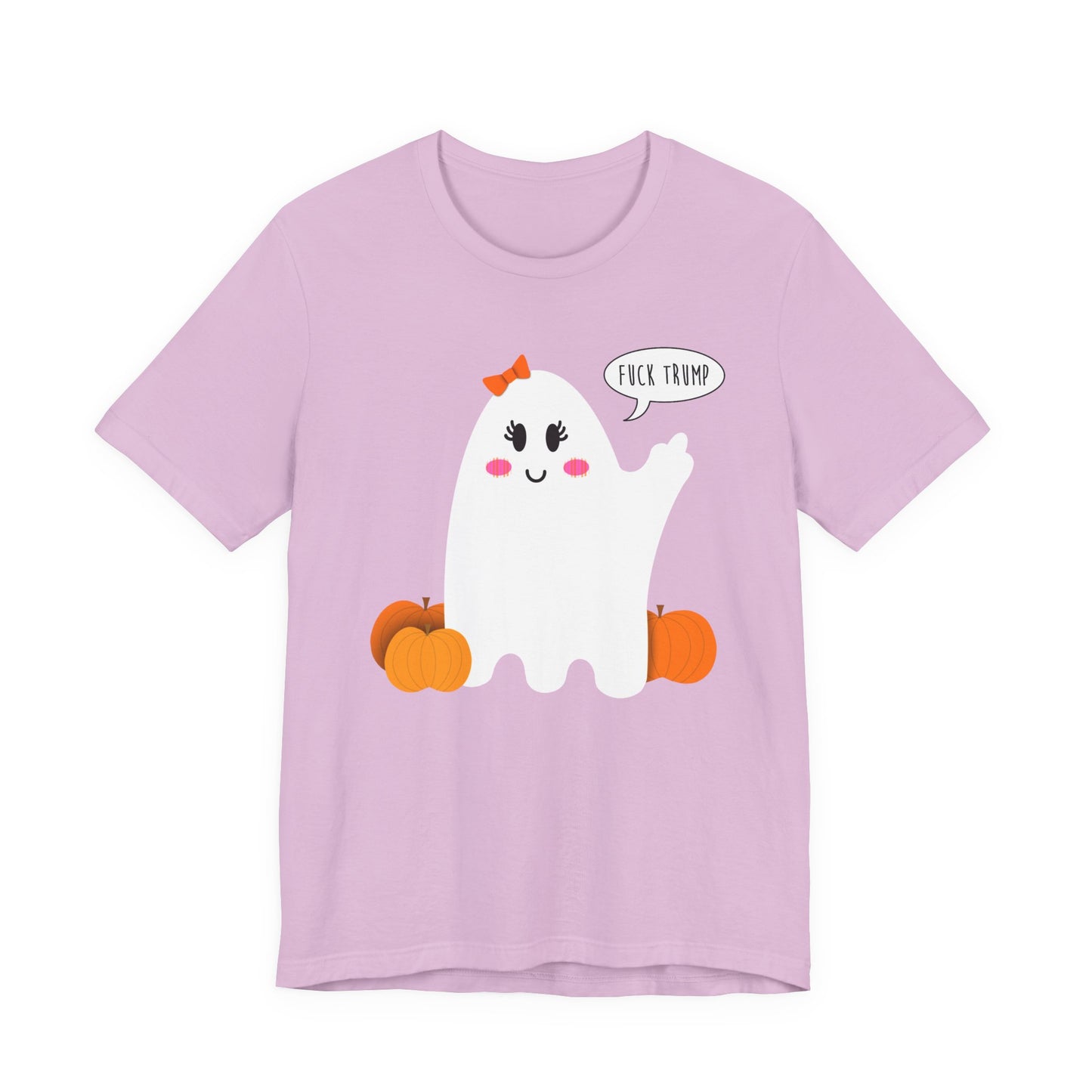 Slightly Subtle Cute Ghost Halloween Humor Unisex Tee, Casual Ghost Shirt, Funny Halloween Gift, Statement Tee for Parties, October Apparel