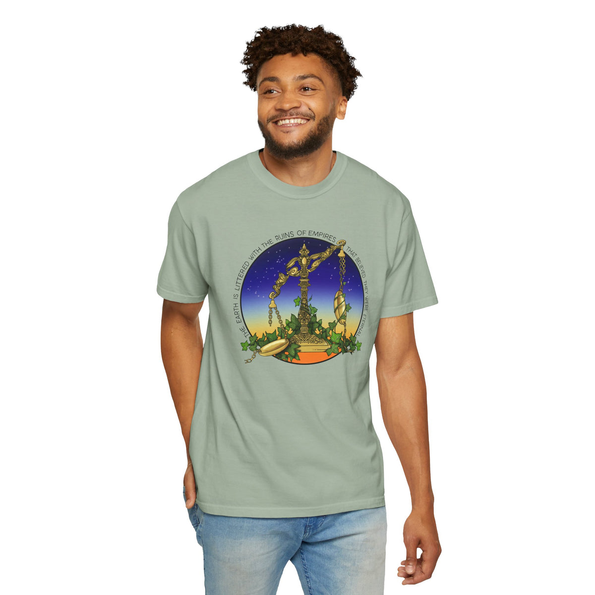 The Earth is Littered with the Ruins of Empires that Believed they were Eternal