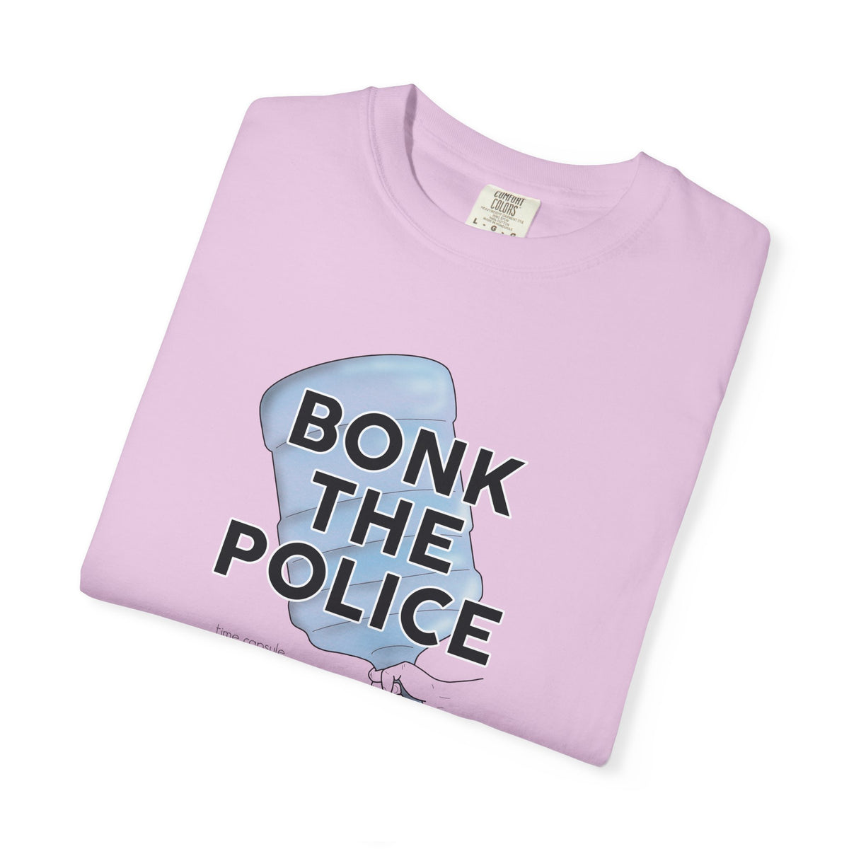 Graphic T-Shirt "Bonk the Police" Funny Meme Tee