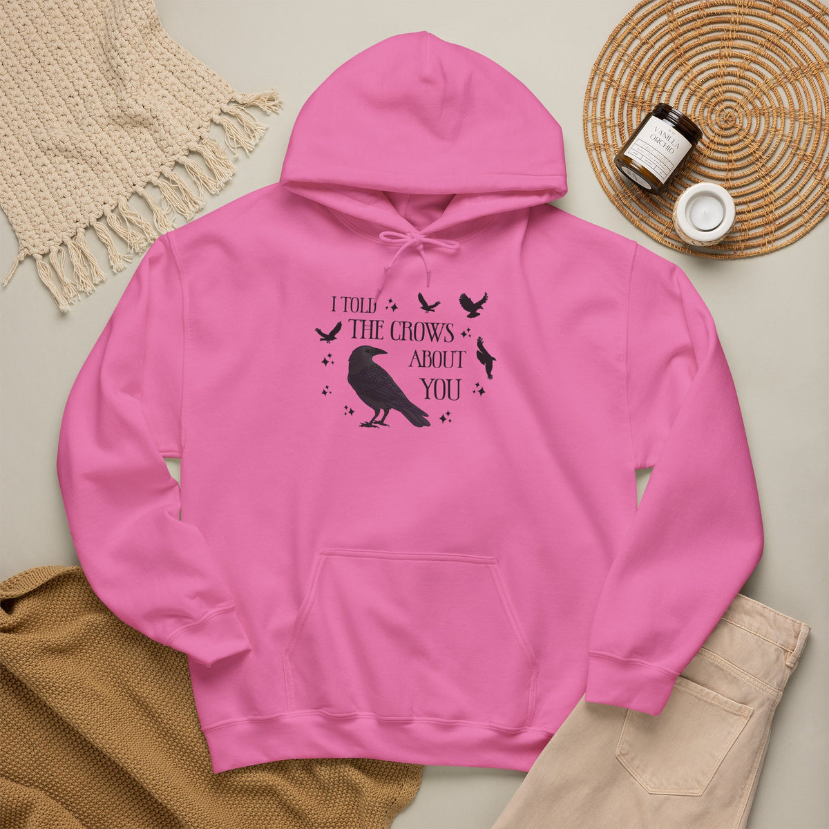 I Told the Crows About You Hoodie