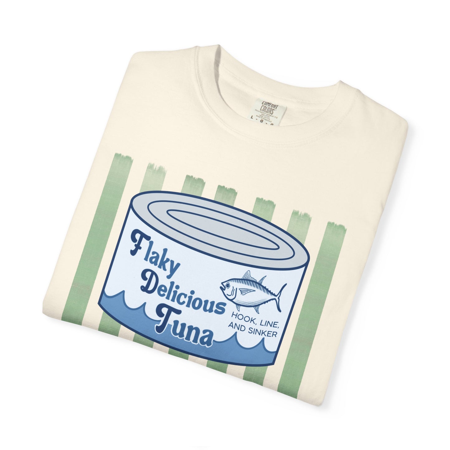 Flaky Delicious Tuna Garment-Dyed T-shirt Comfort Colors FDT