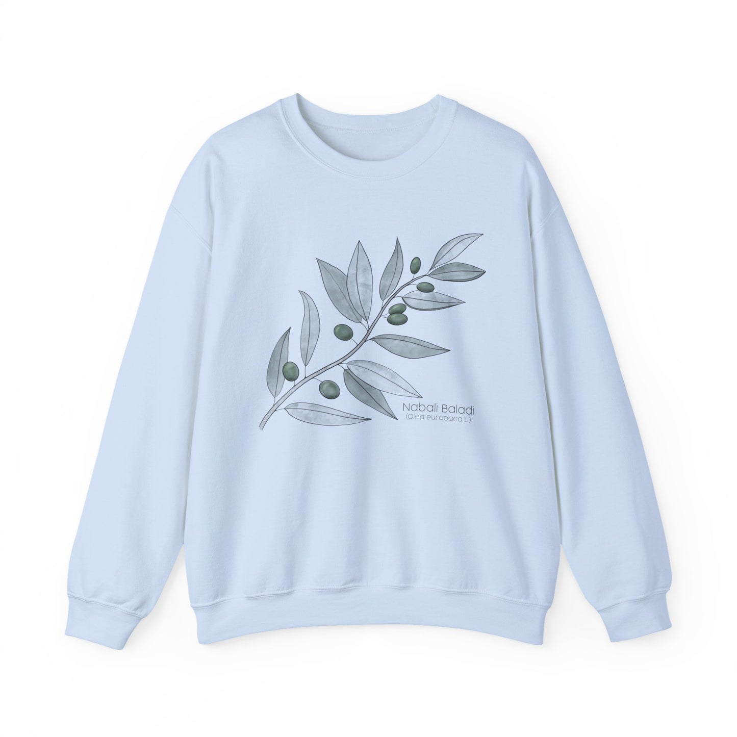 Olive Branch Unisex Heavy Blend™ Crewneck Sweatshirt