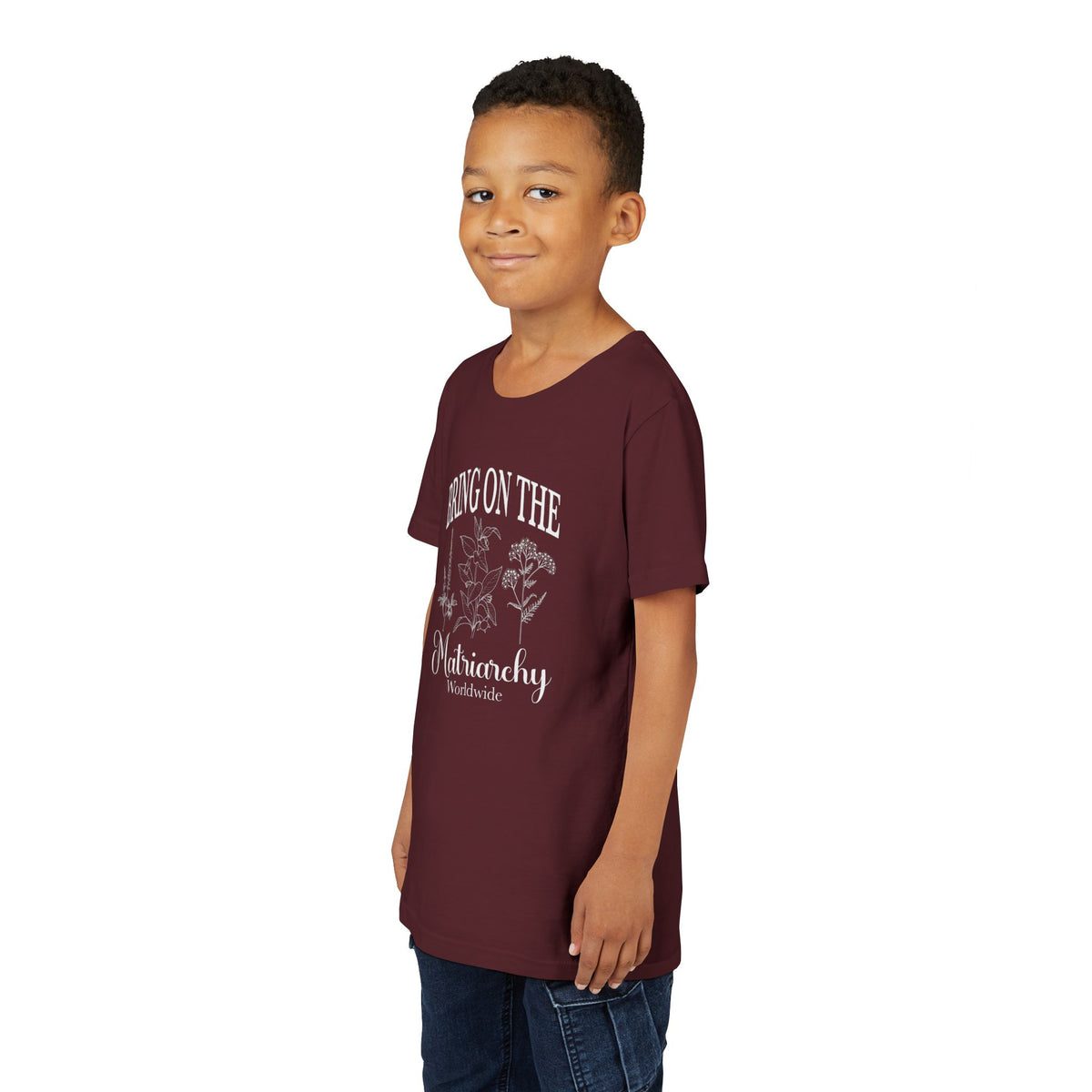 Bring on the Matriarchy Youth T-Shirt