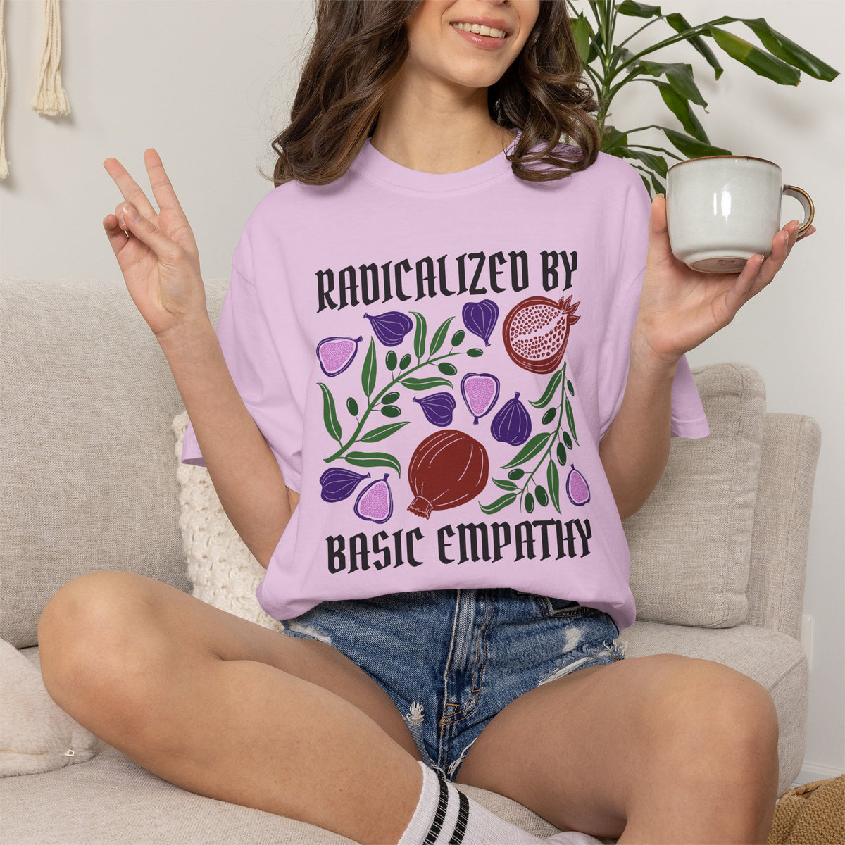 Radicalized By Basic Empathy T-Shirt
