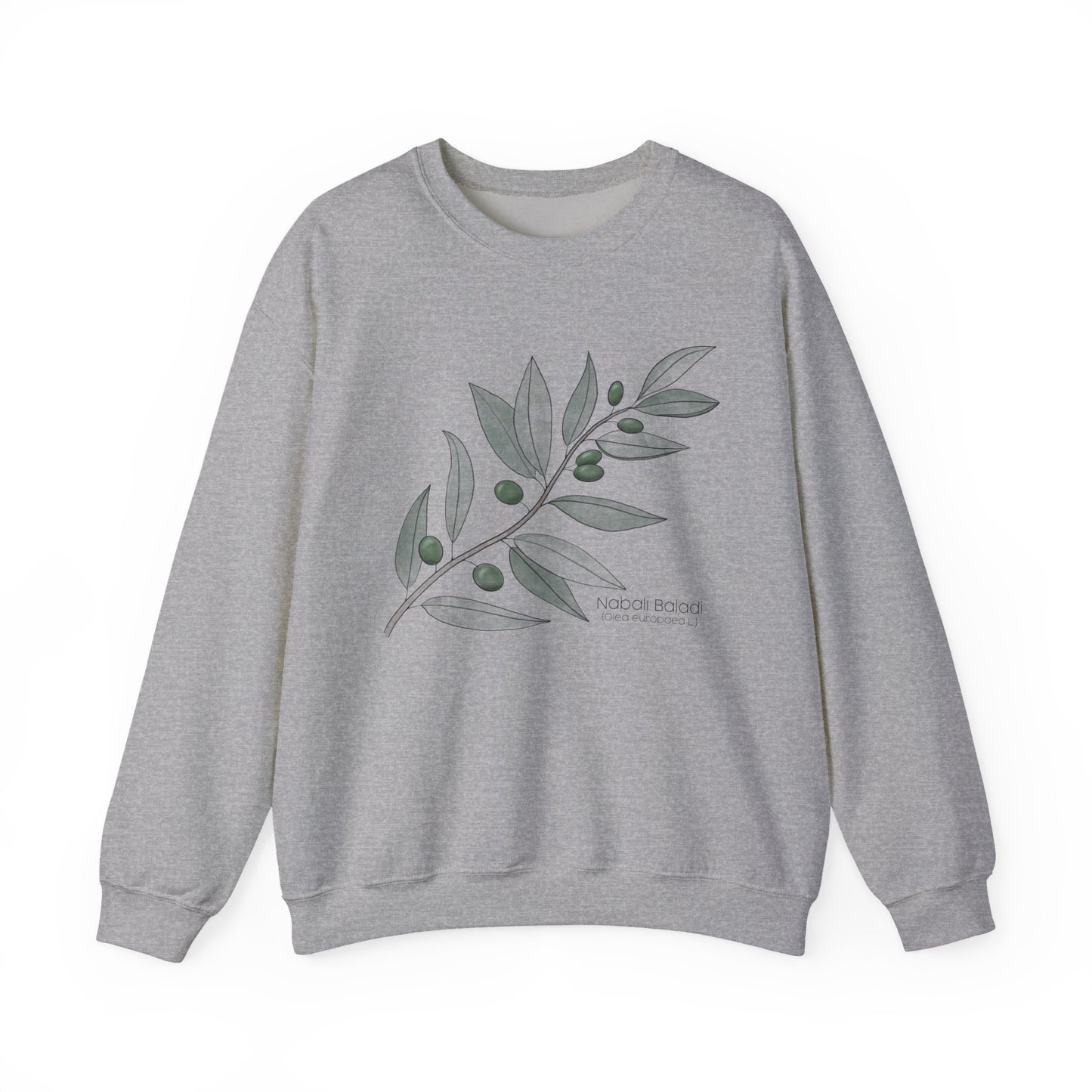 Olive Branch Unisex Heavy Blend™ Crewneck Sweatshirt