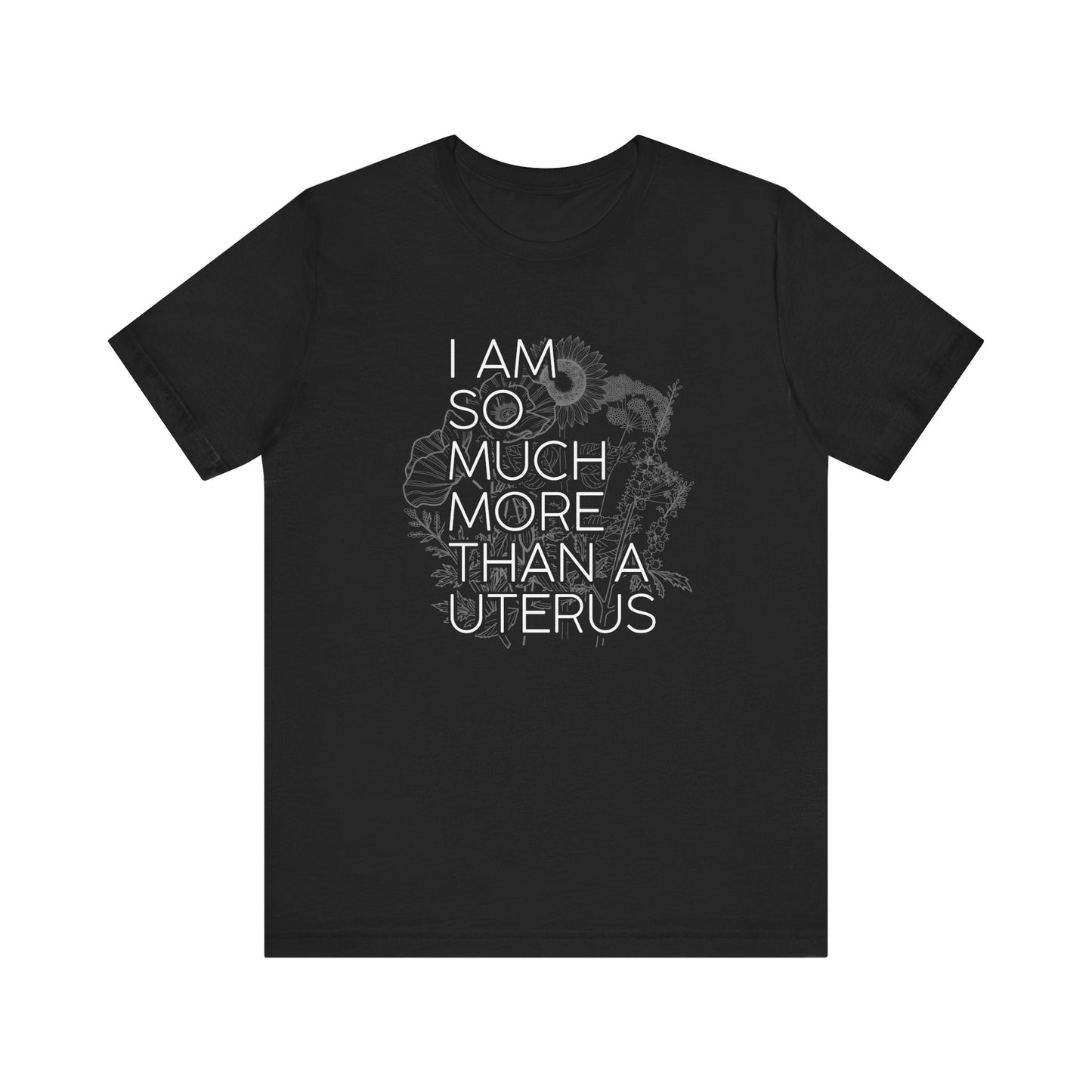 Dark I am So Much More Unisex Jersey Short Sleeve Tee