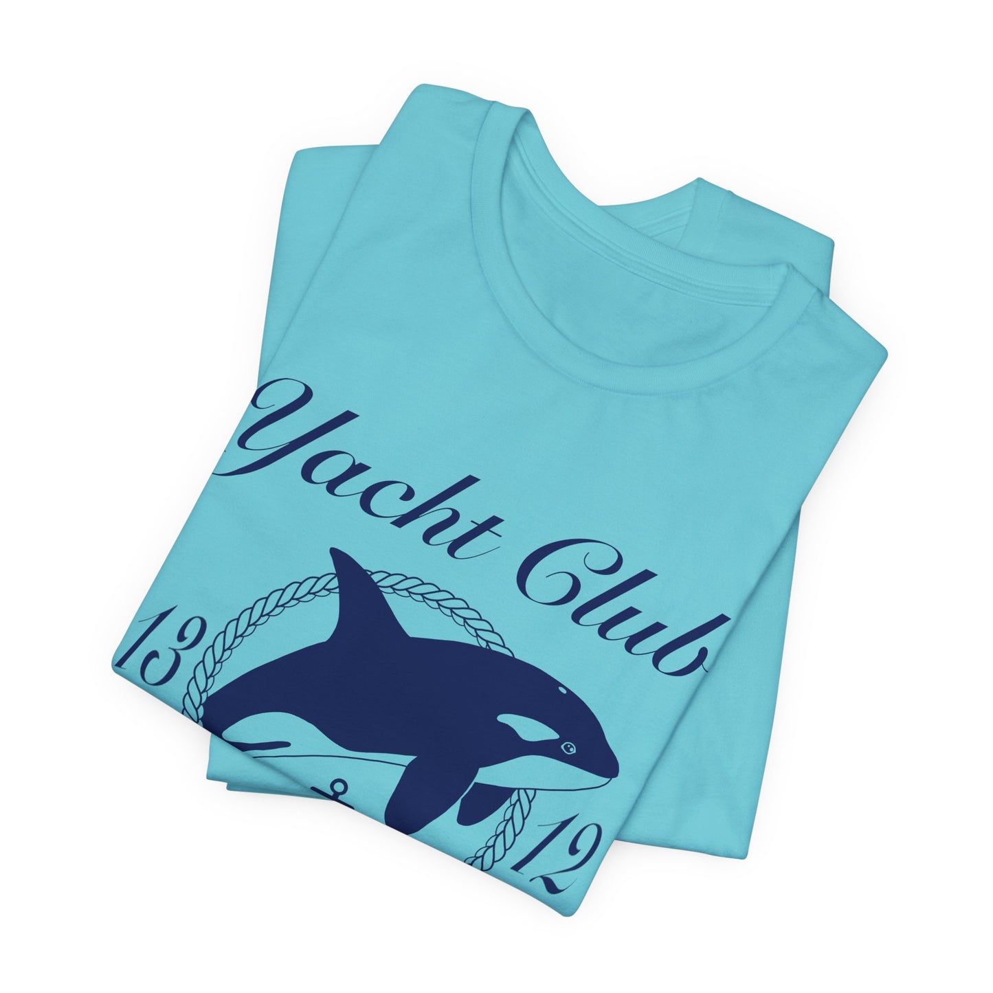 Orca Yacht Club Unisex Jersey Short Sleeve Tee