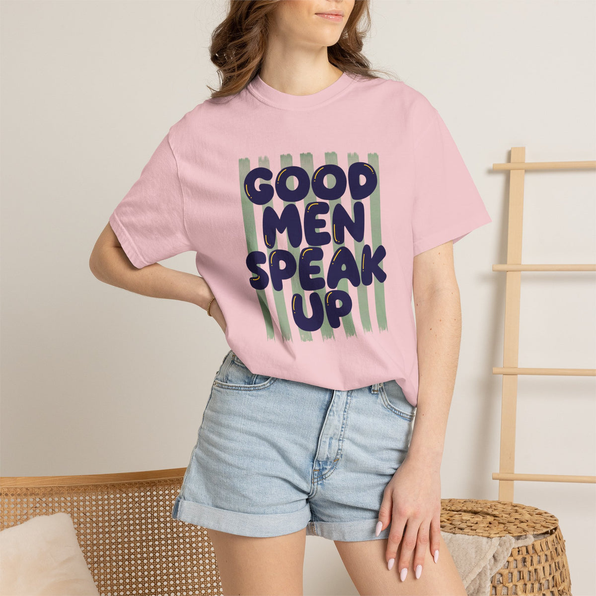 Good Men Speak Up T-Shirt