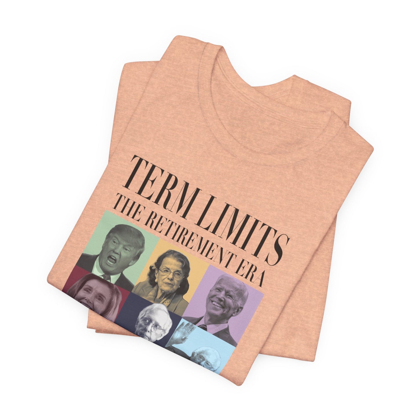 Retirement Era Tour Unisex Jersey Short Sleeve Tee