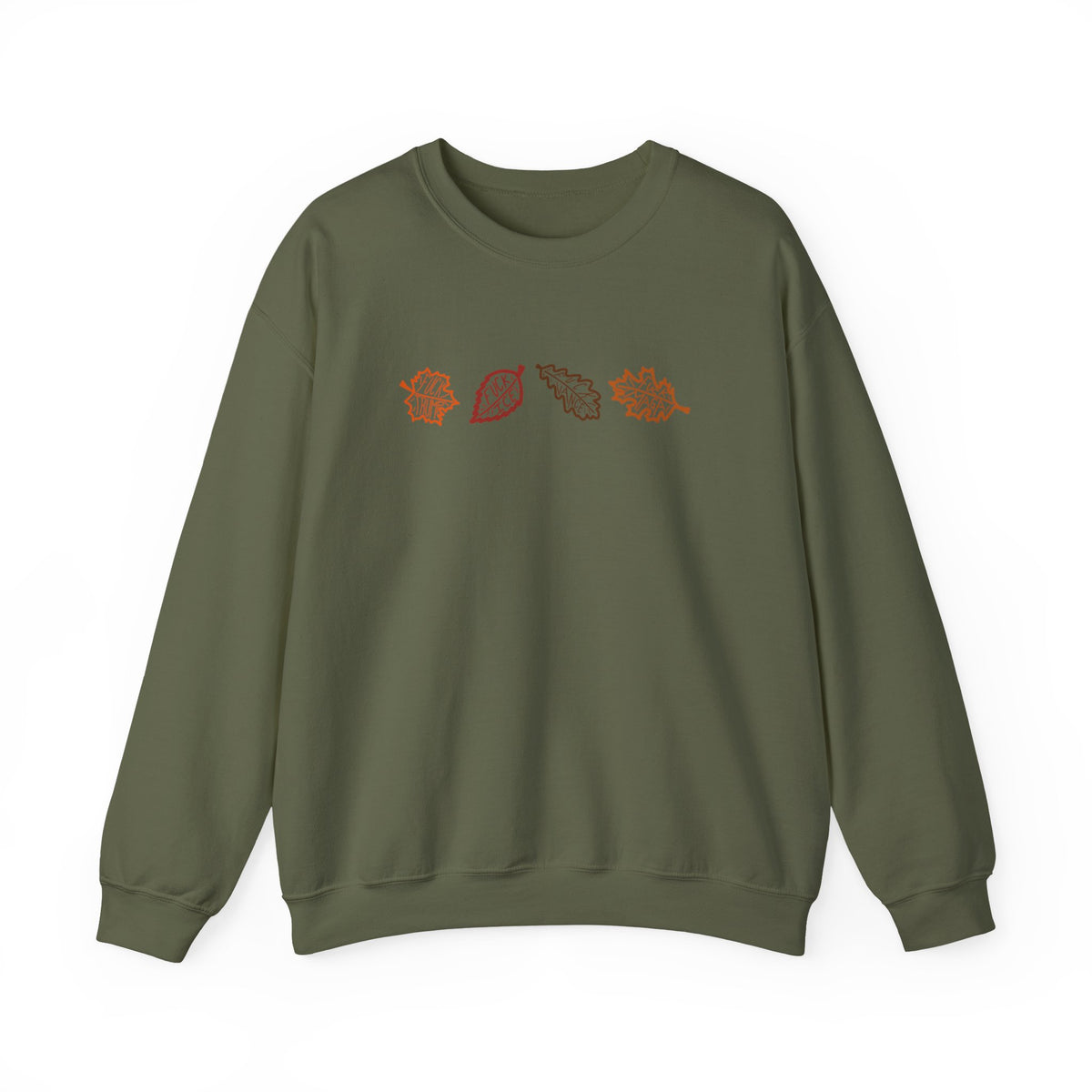 Autumn Leaf Crewneck FDT Sweatshirt