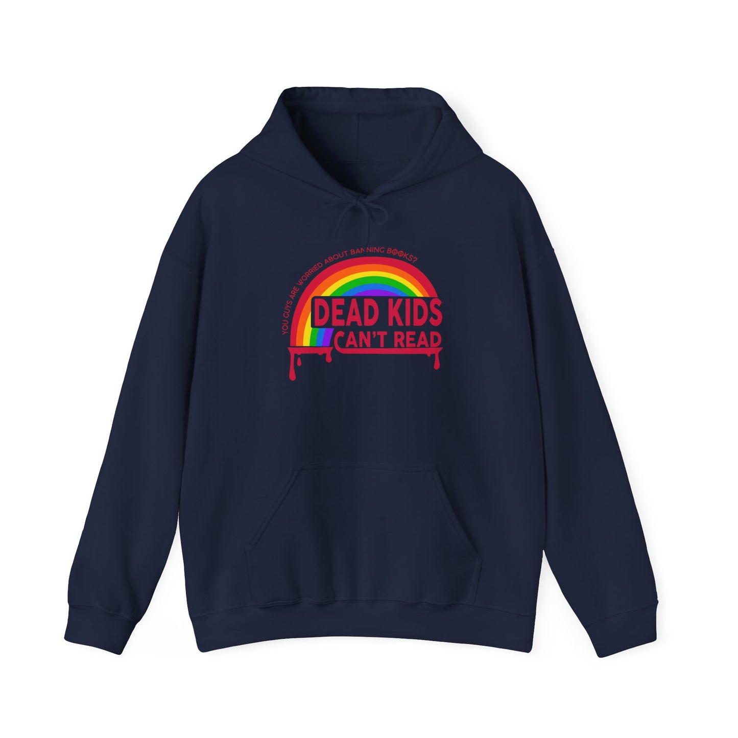 Bleeding Rainbow Unisex Heavy Blend™ Hooded Sweatshirt