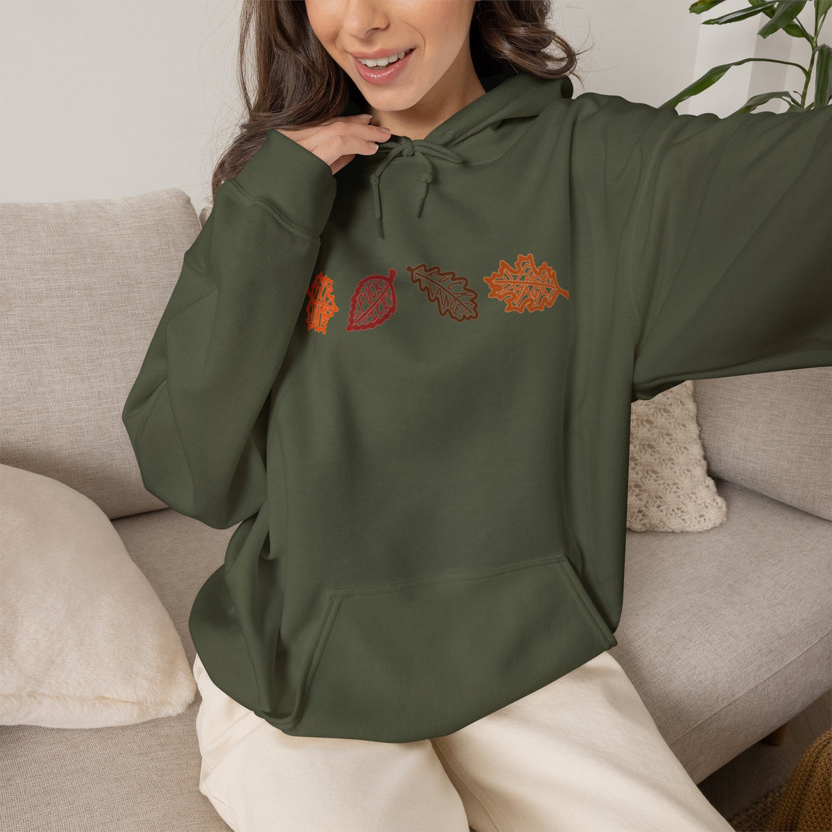Autumn Leaf Hoodie FDT