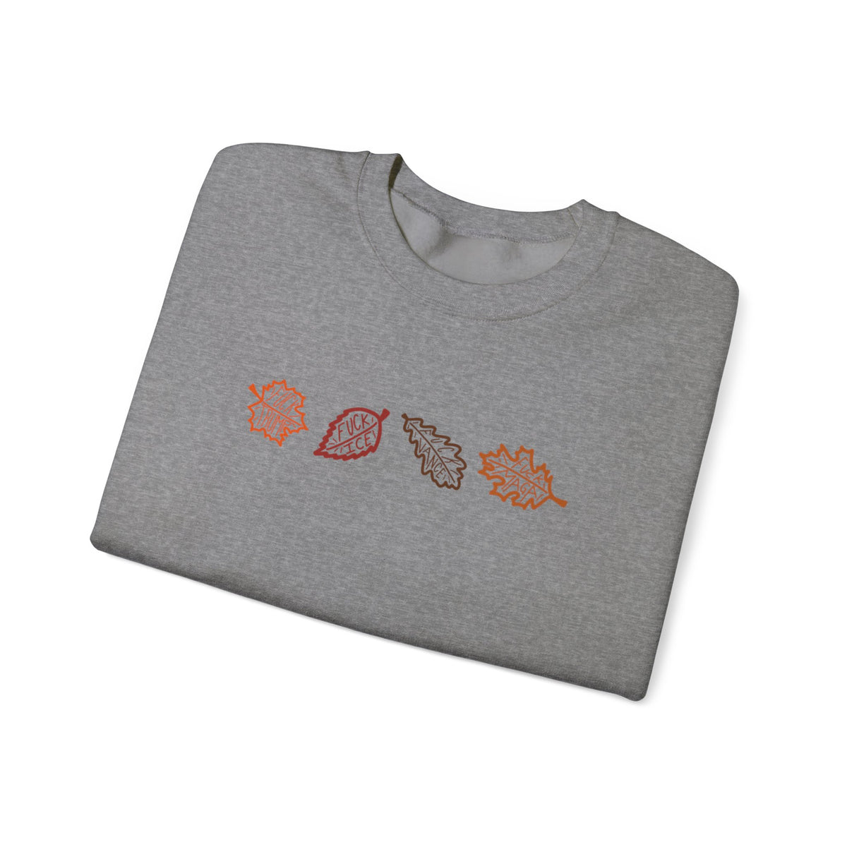 Autumn Leaf Crewneck FDT Sweatshirt