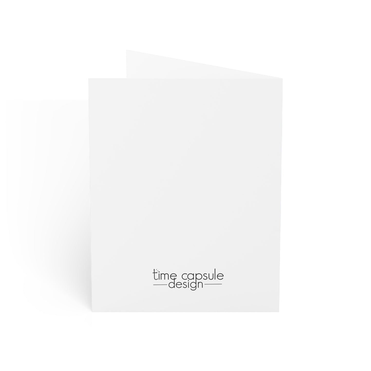 Let It Snow Snowman FDT Holiday Greeting Cards  Pack of 1 / 10 / 30 / 50