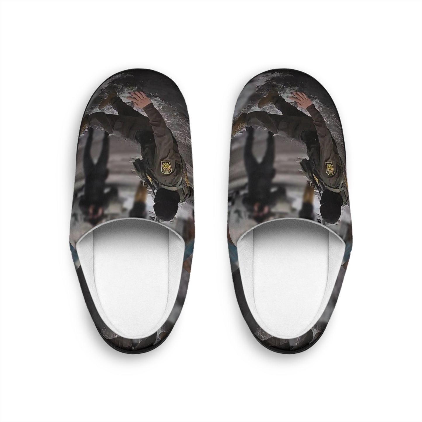 Anti Ice Slippers | Photo Graphic Indoor Slippers