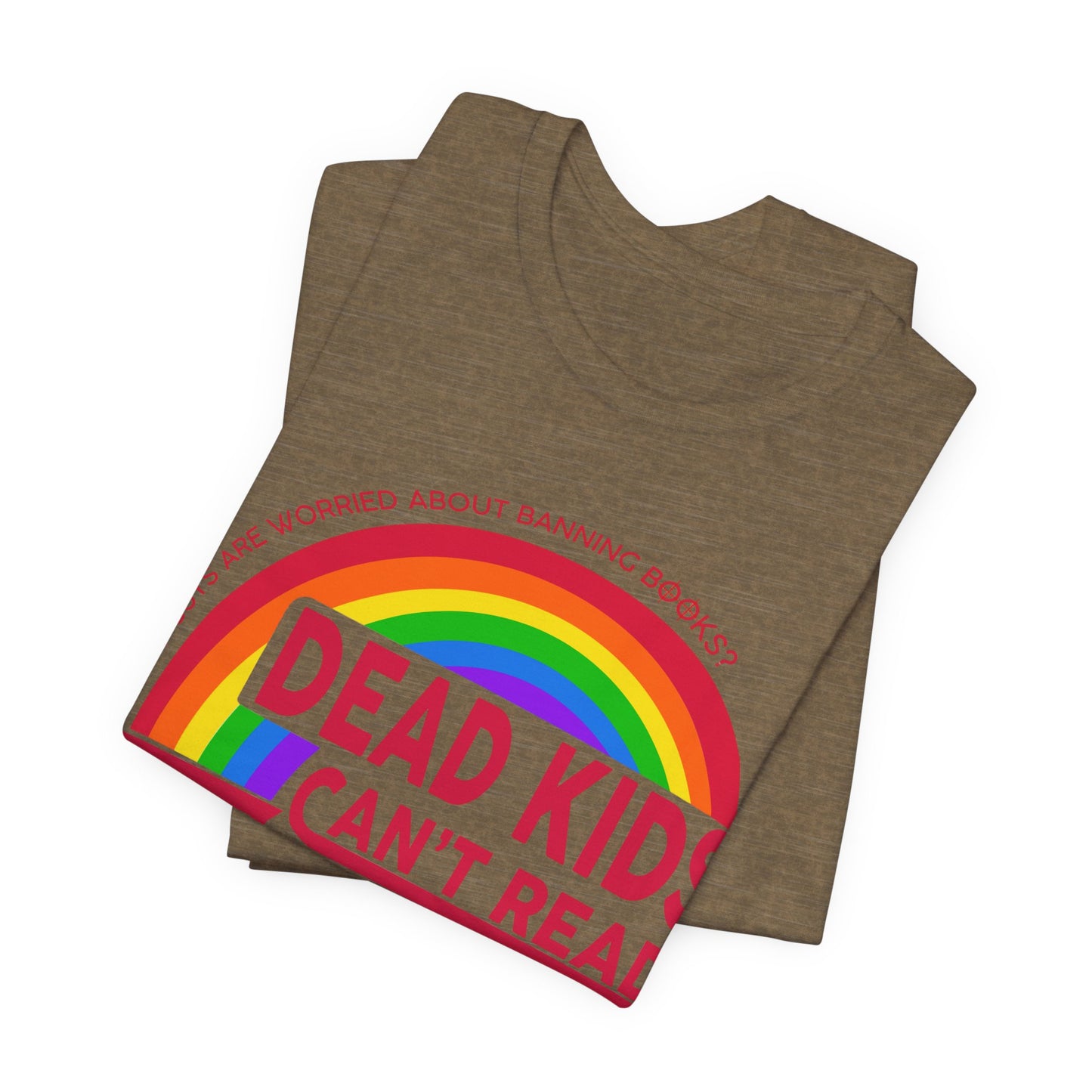 Bleeding Rainbow Unisex Jersey Short Sleeve Tee