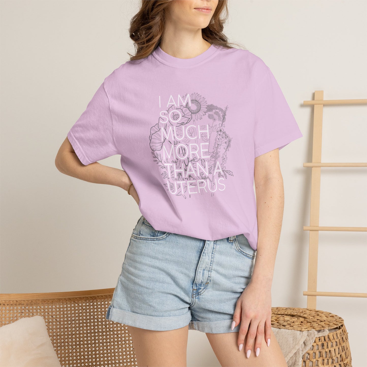 I Am So Much More Than a Uterus T-Shirt