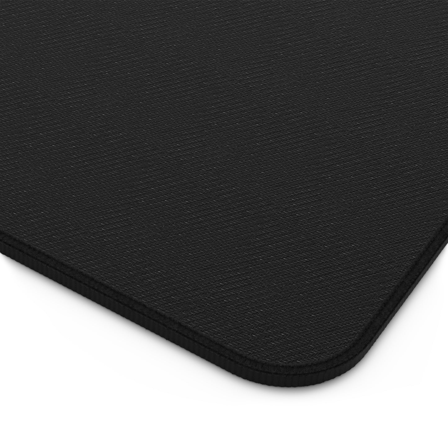 Slightly Subtle Skull Pattern Desk Mat | Skulls on Mustard Background Pet Mat