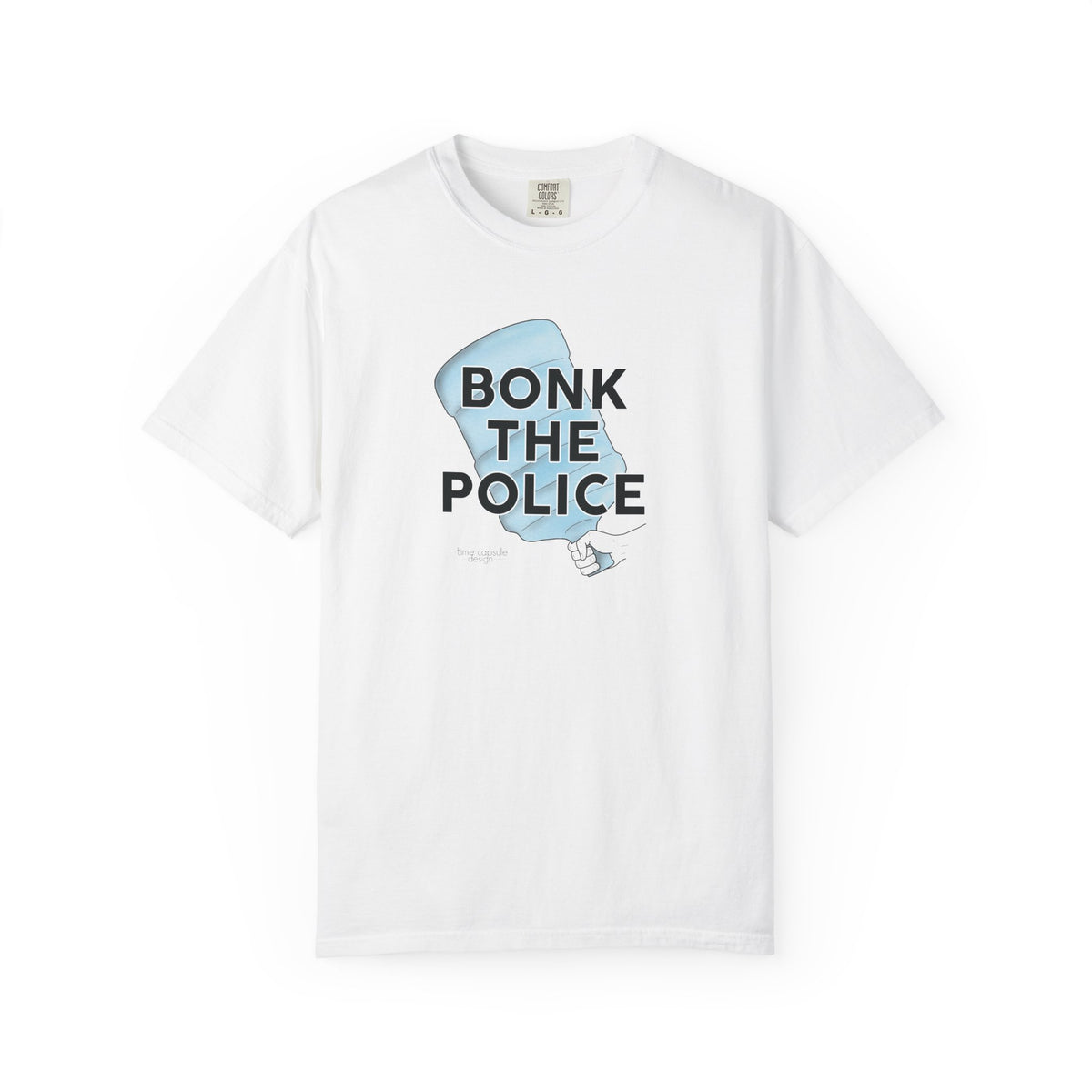 Graphic T-Shirt "Bonk the Police" Funny Meme Tee