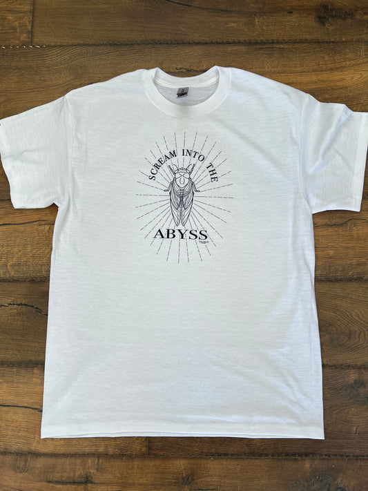 Cicada Scream into the Abyss T Shirt