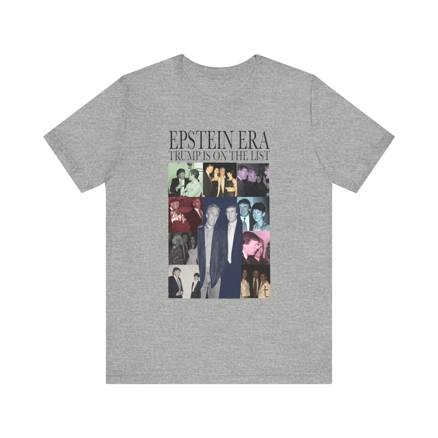 Epstein Eras Tour Trump Unisex Tee, Casual Graphic T-Shirt, Vintage Style Tee, Statement Apparel, Unique Gift for Friends