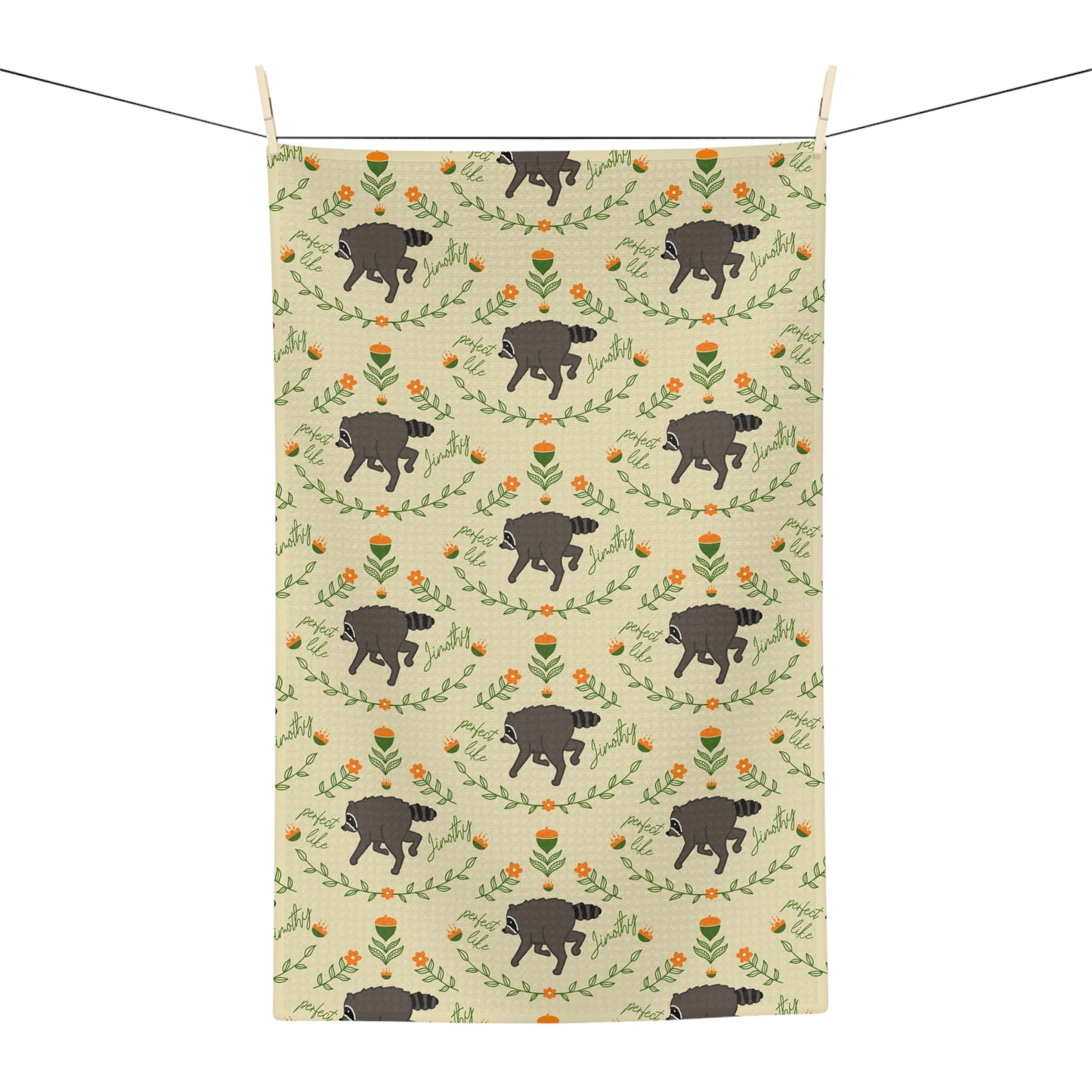 Perfect like Jimothy Microfiber Tea Towel — Rustic Farmhouse Kitchen Decor