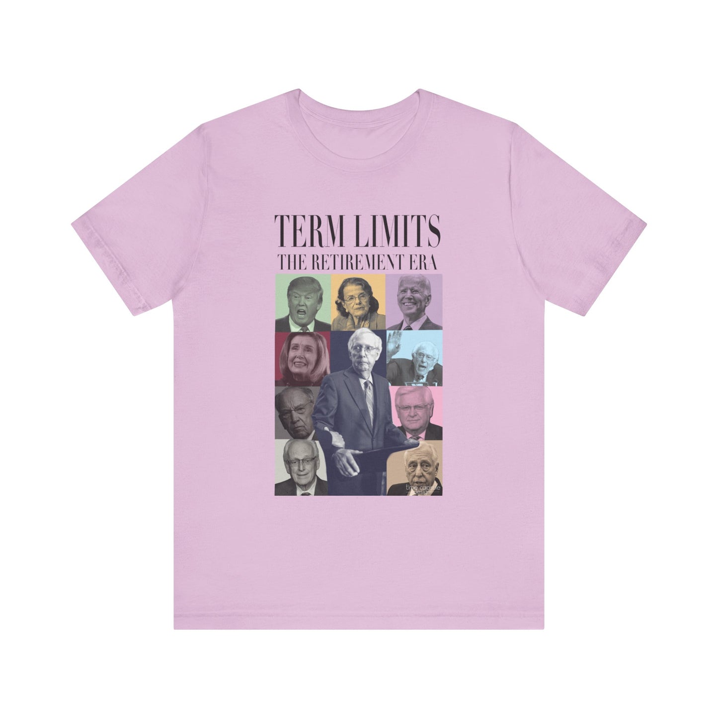 Retirement Era Tour Unisex Jersey Short Sleeve Tee