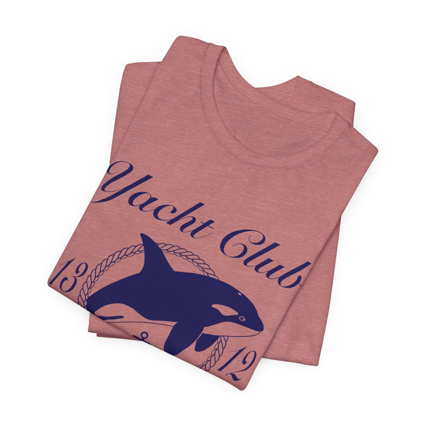 Orca Yacht Club Unisex Jersey Short Sleeve Tee